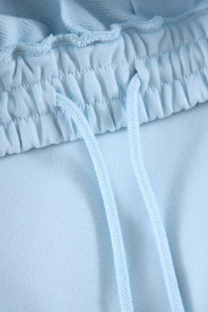 BABY BLUE RHINESTONE JOGGER