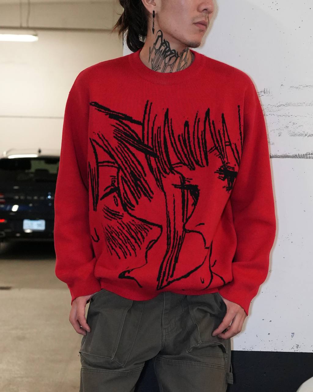 “Mistletoe” Knit