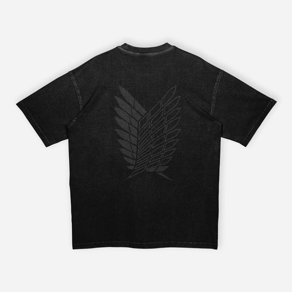 FREEDOM ACID WASH T-SHIRT