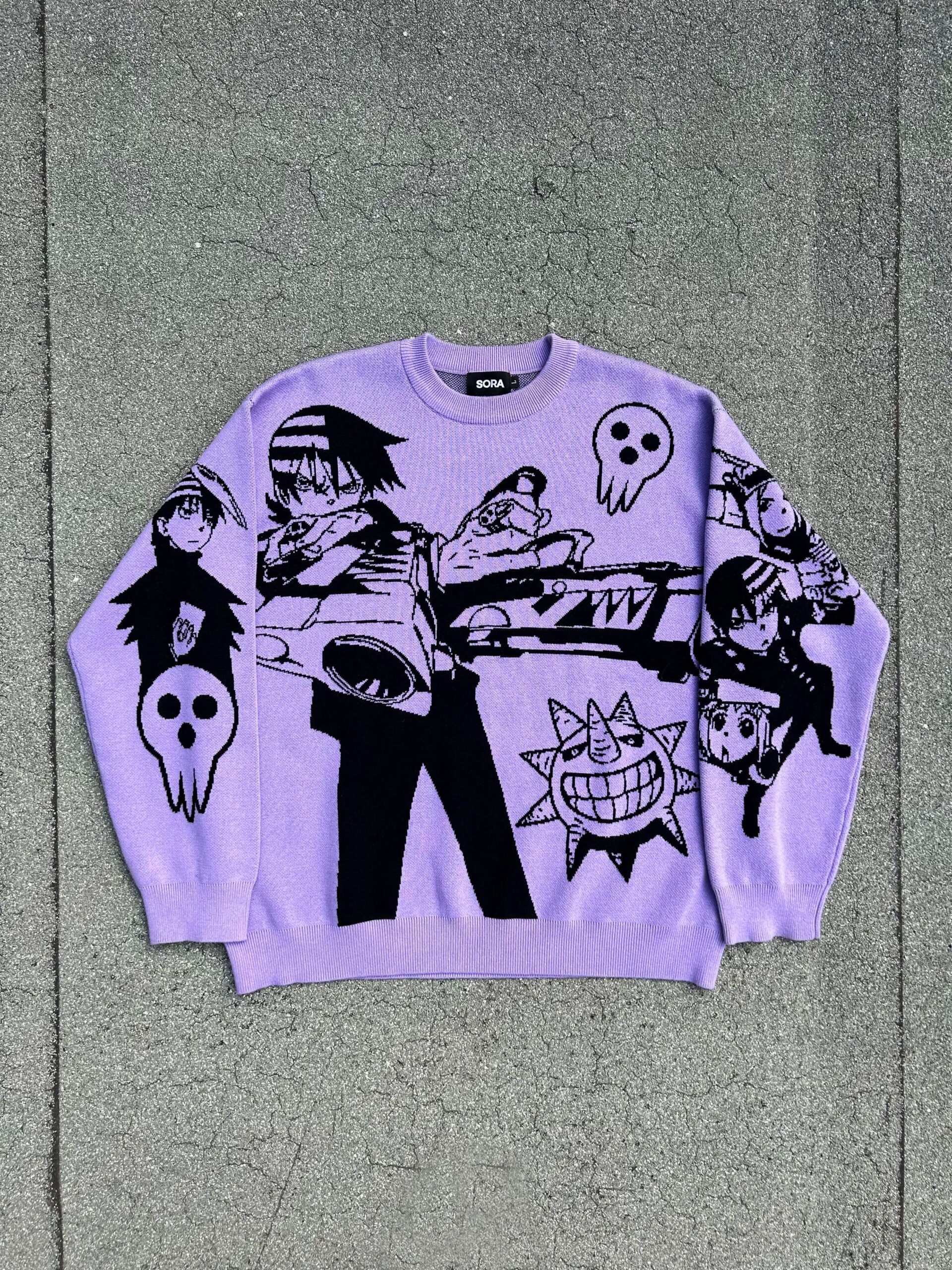 “Weapon Partners” Knit