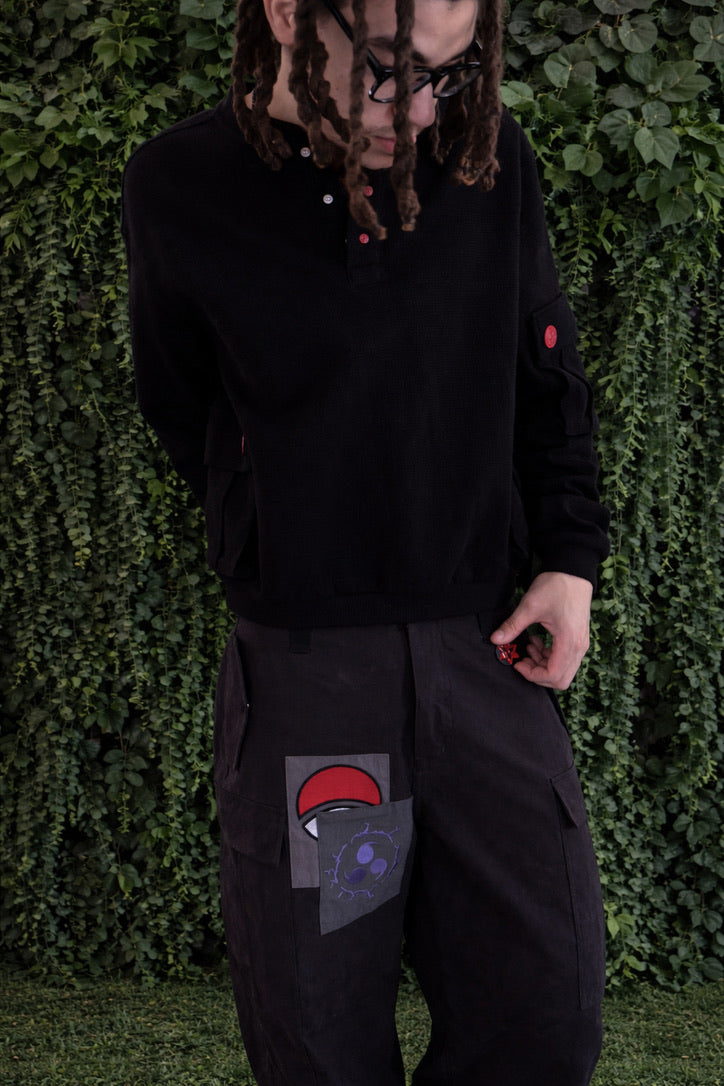 Black Cursed Cargo Thermal