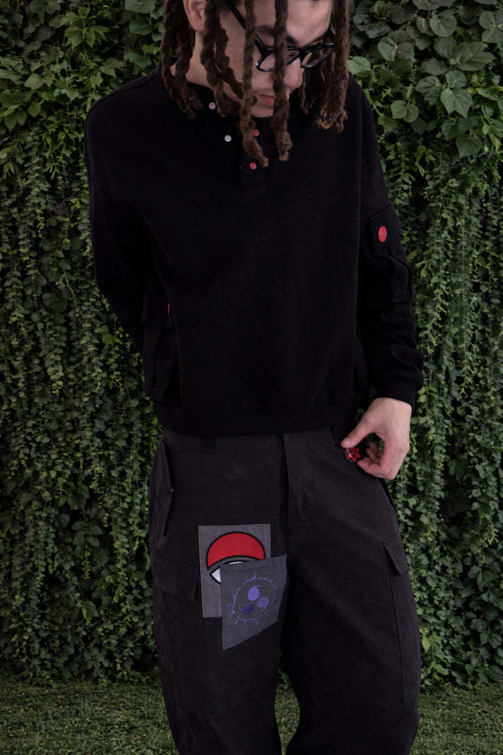 Black Cursed Cargo Thermal