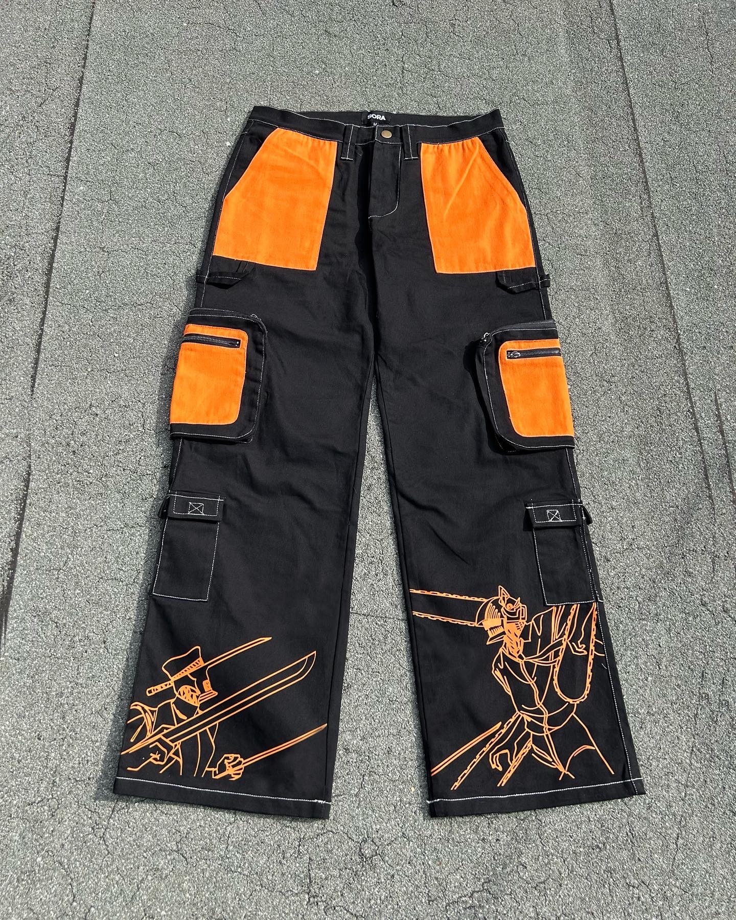 “Blade Masters” Cargo Pants