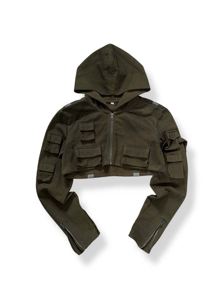 Shadow Shoulder Jacket