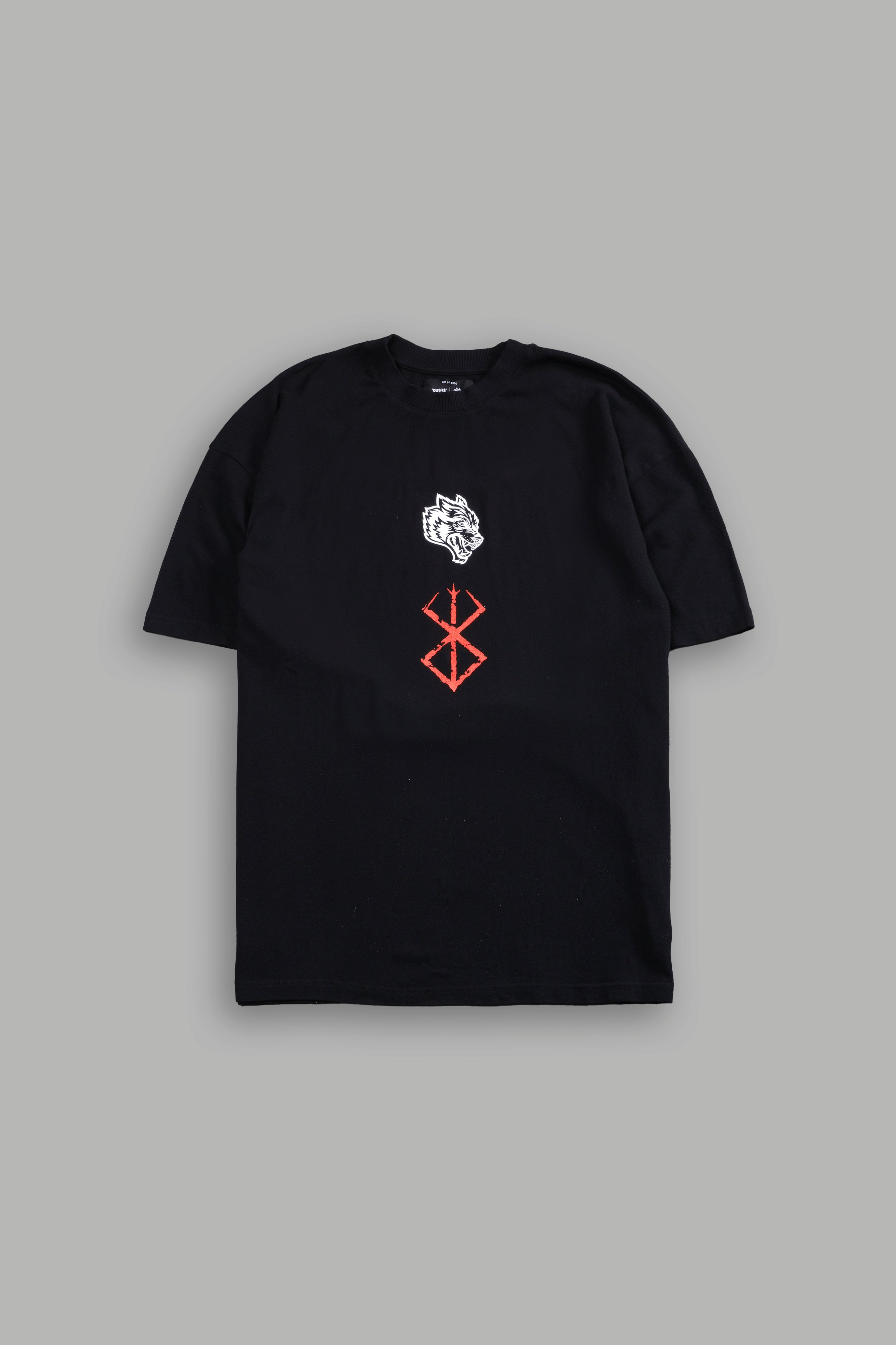 Casca "Premium" Tee in Black