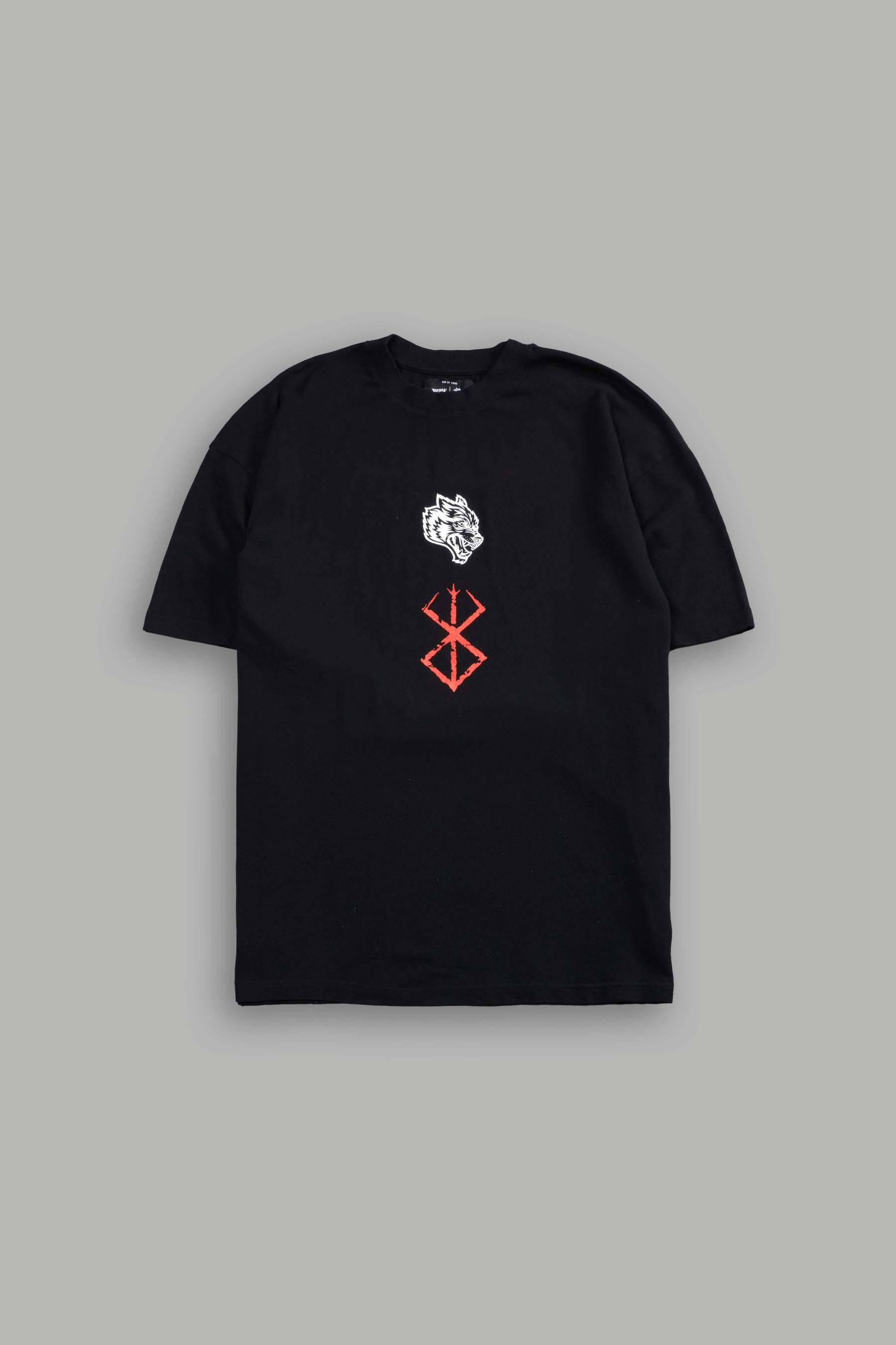 Casca "Premium" Tee in Black