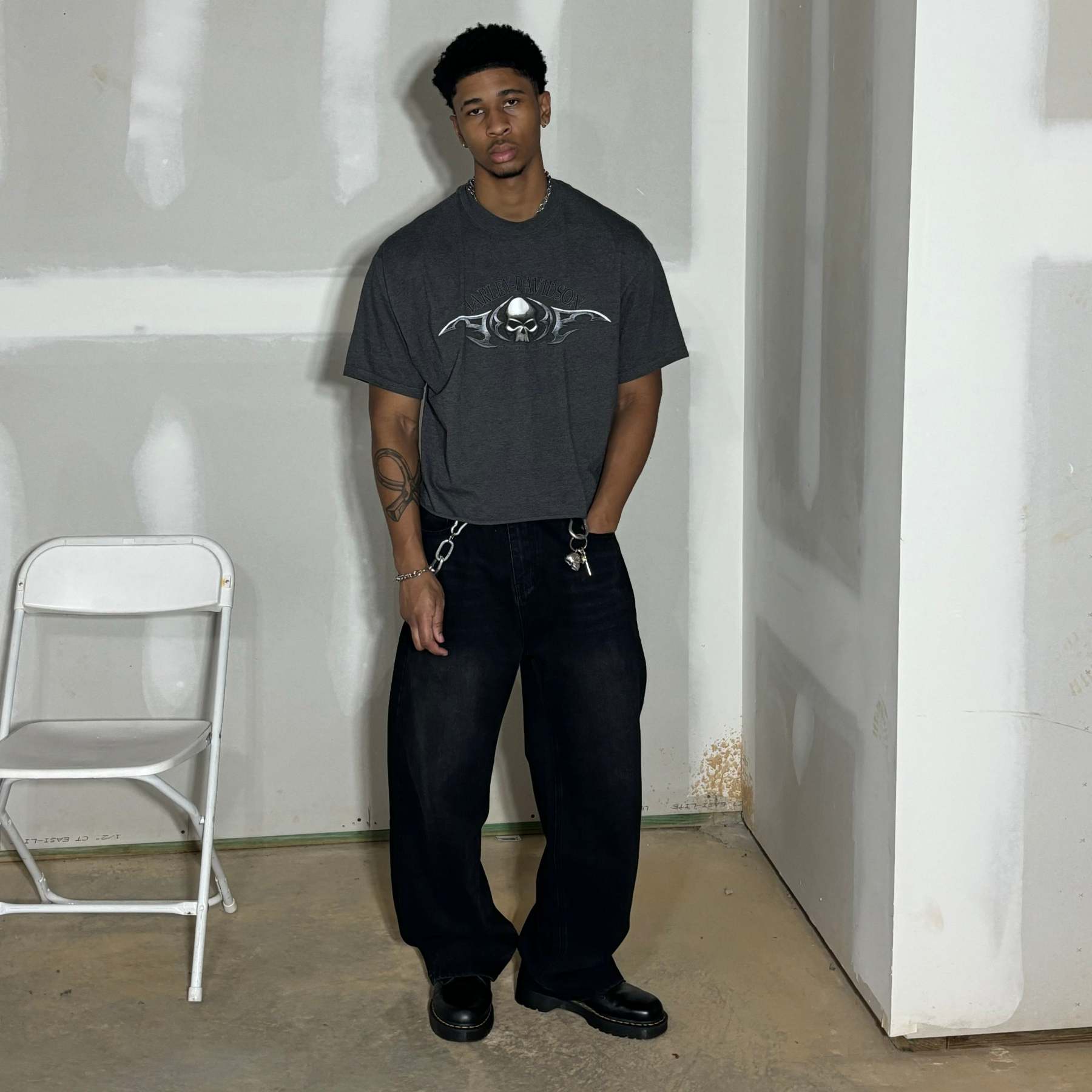   Baggy double cross  Jeans