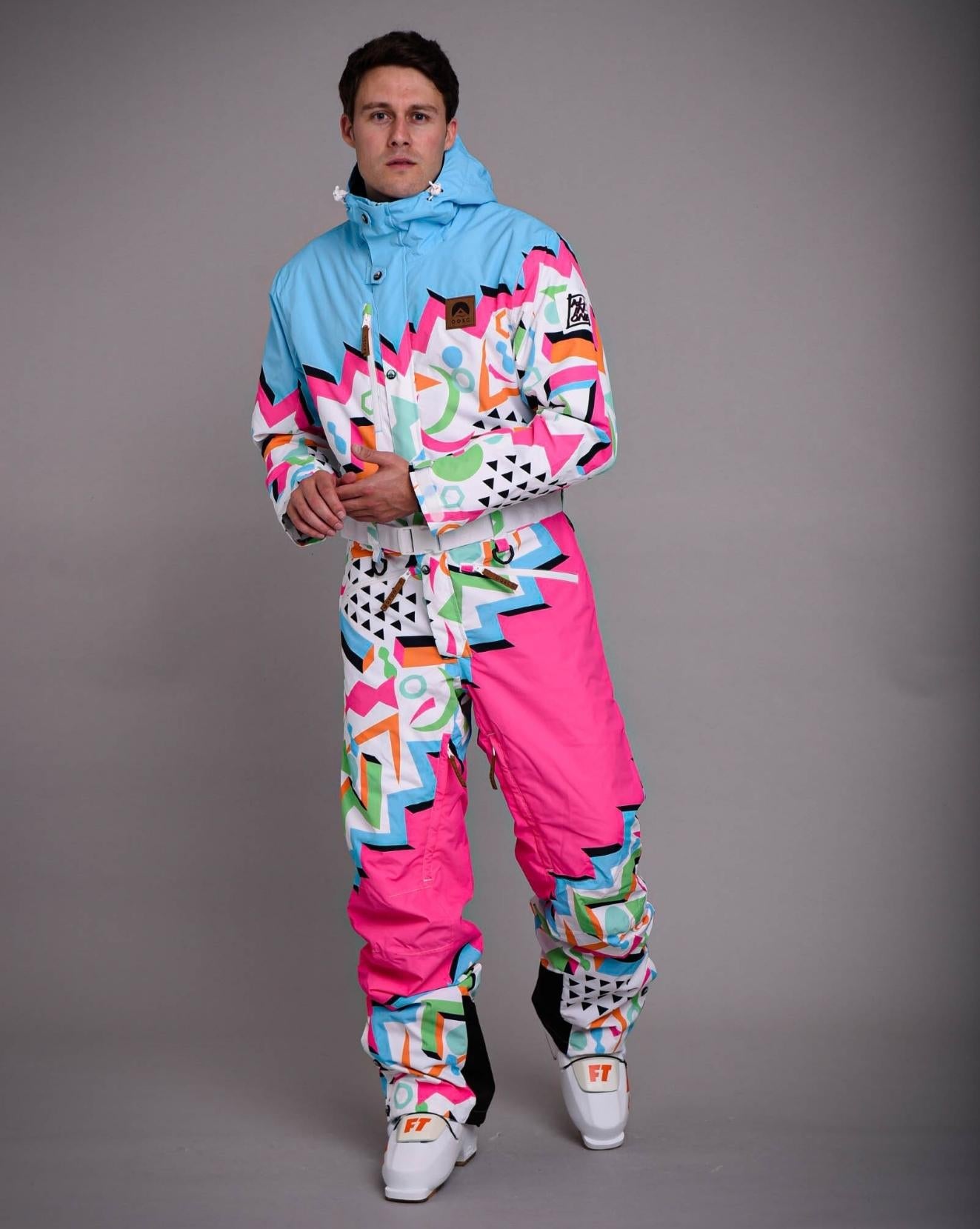 Nuts Cracker Ski Suit Mens/Unisex