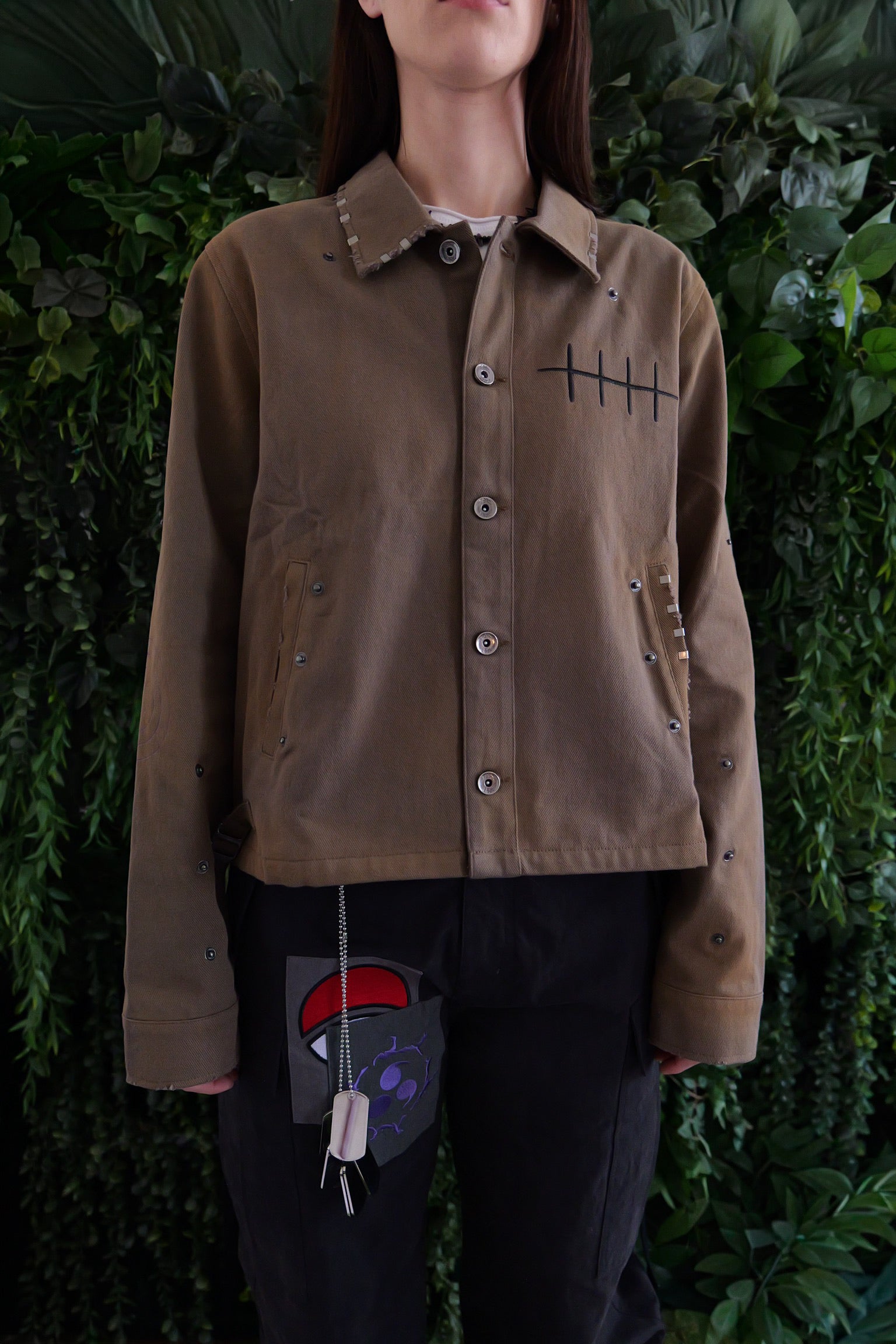 Pierced Paths Jacket