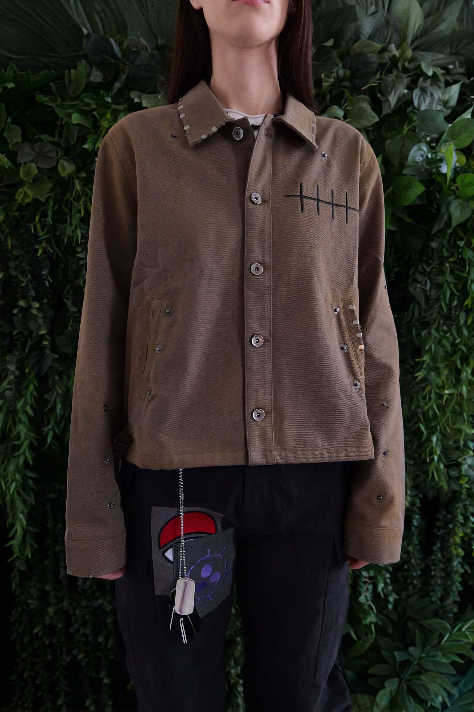 Pierced Paths Jacket