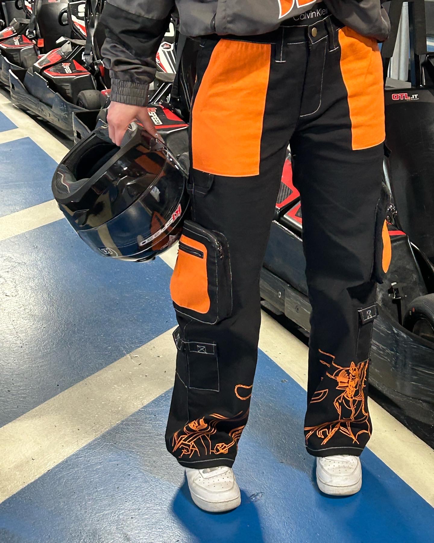 “Blade Masters” Cargo Pants