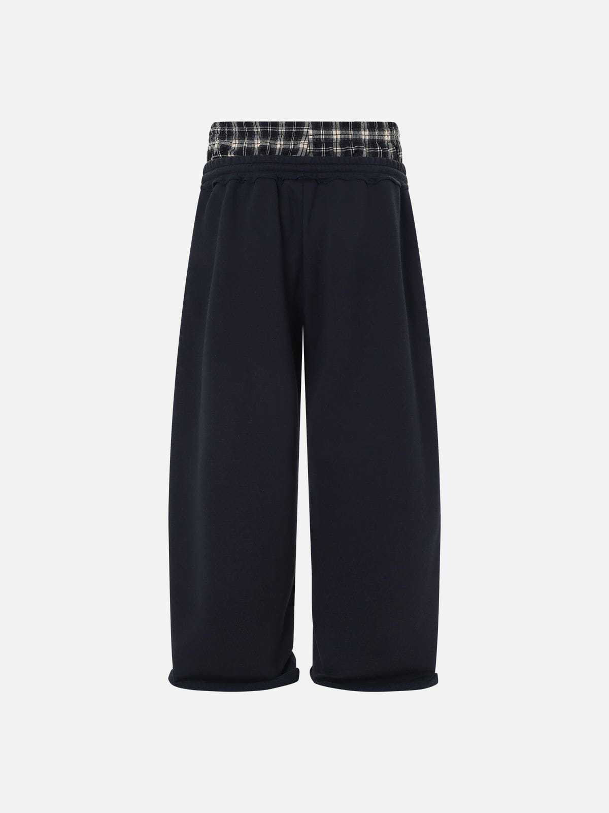 Double Waist Baggy Sweatpants