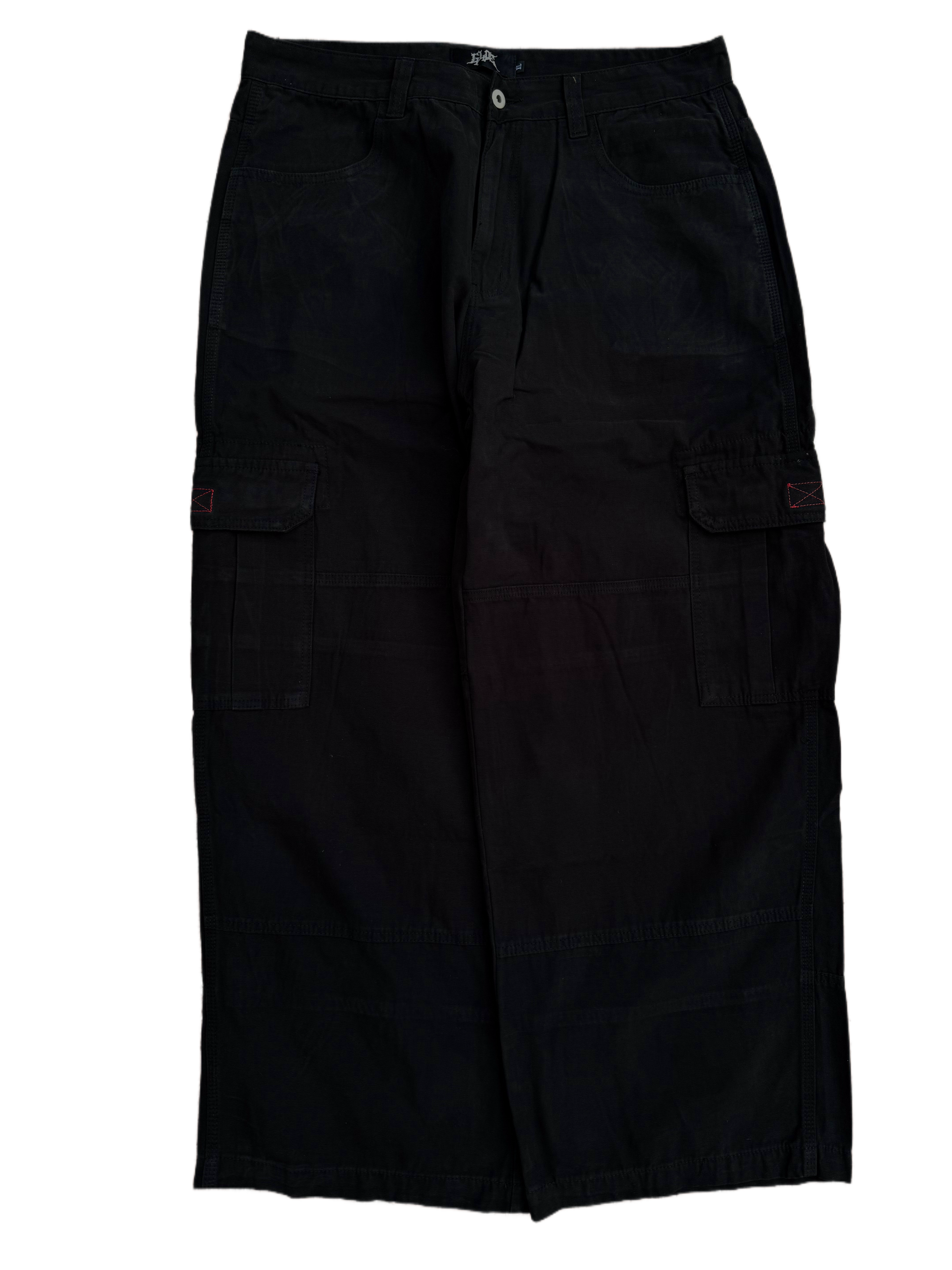 Black Red Cross GLOE Cargos