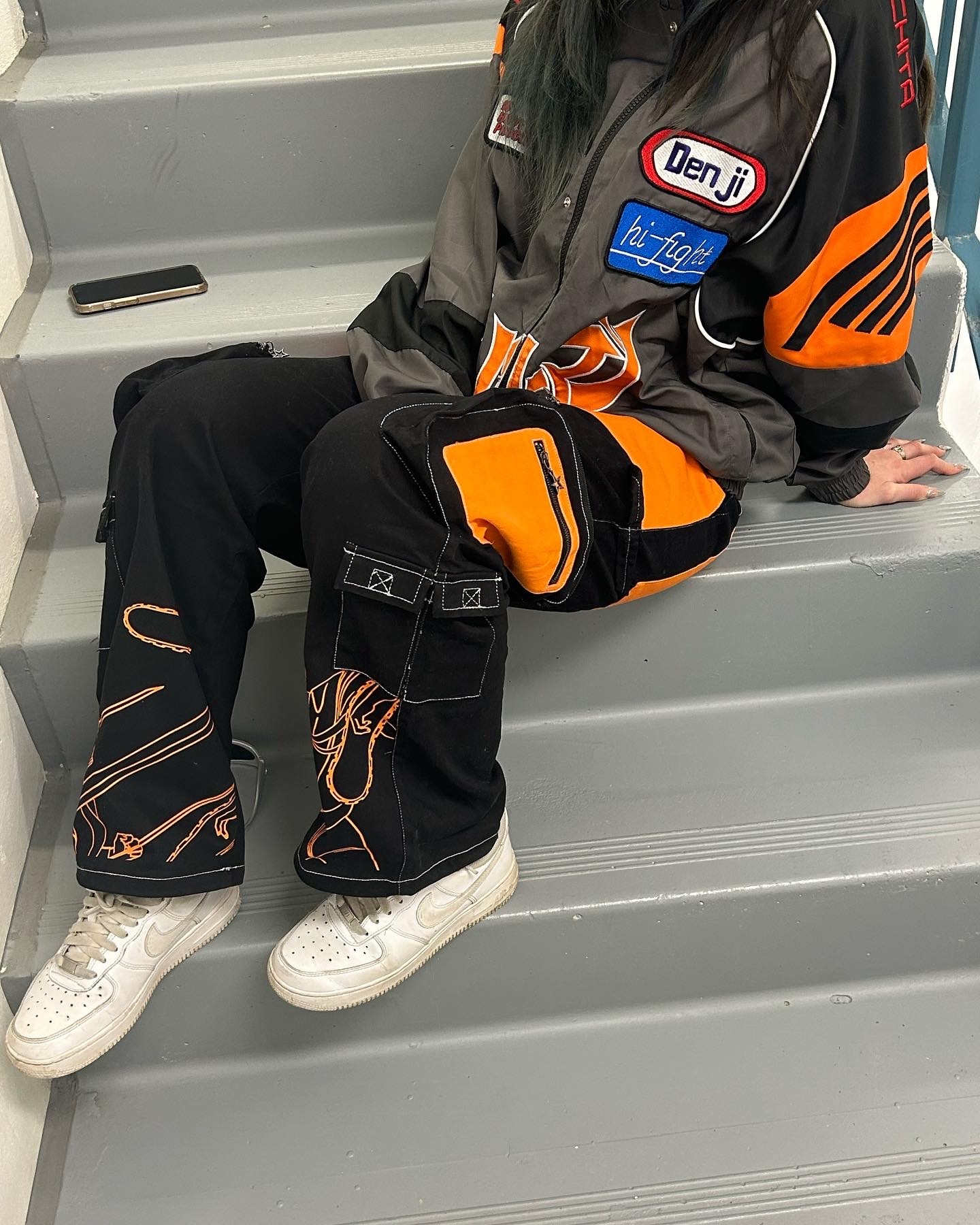 “Blade Masters” Cargo Pants