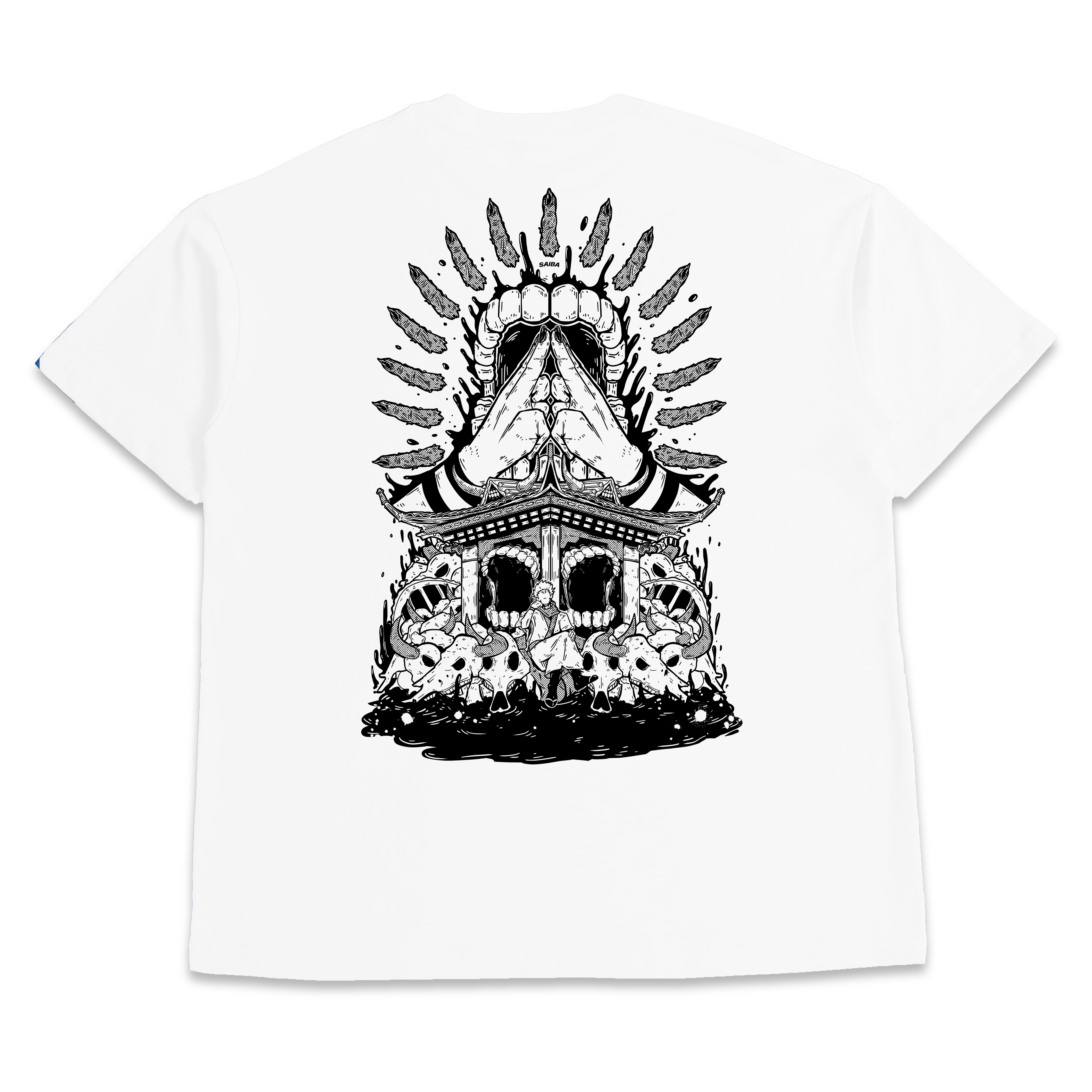 Malevolent Shrine of The Disgraced One Oversized T-shirt