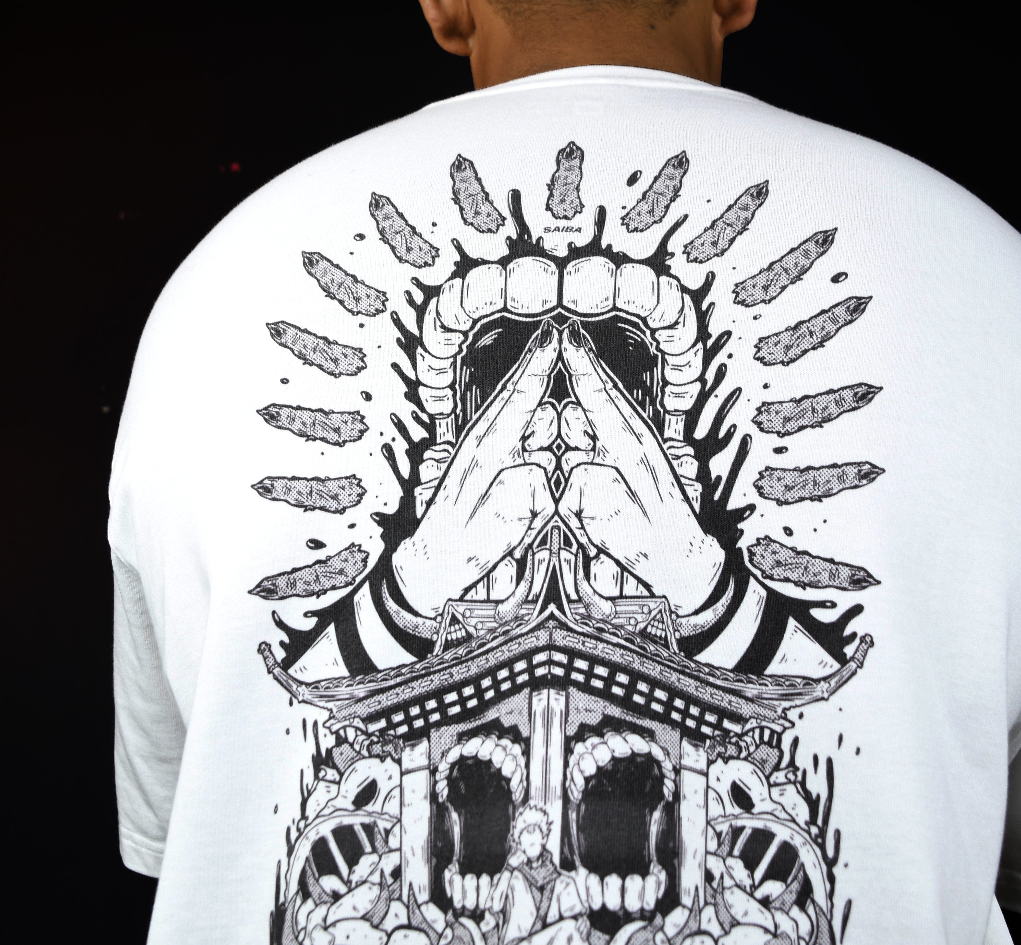 Malevolent Shrine of The Disgraced One Oversized T-shirt