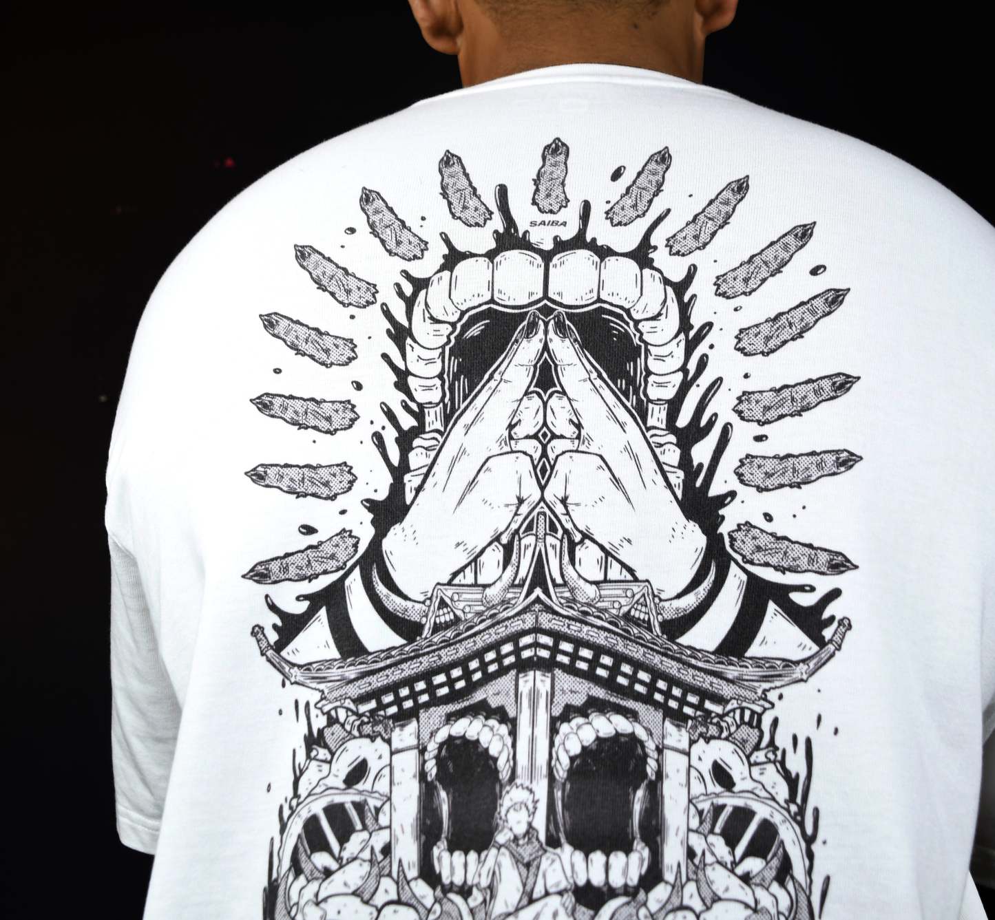 Malevolent Shrine of The Disgraced One Oversized T-shirt