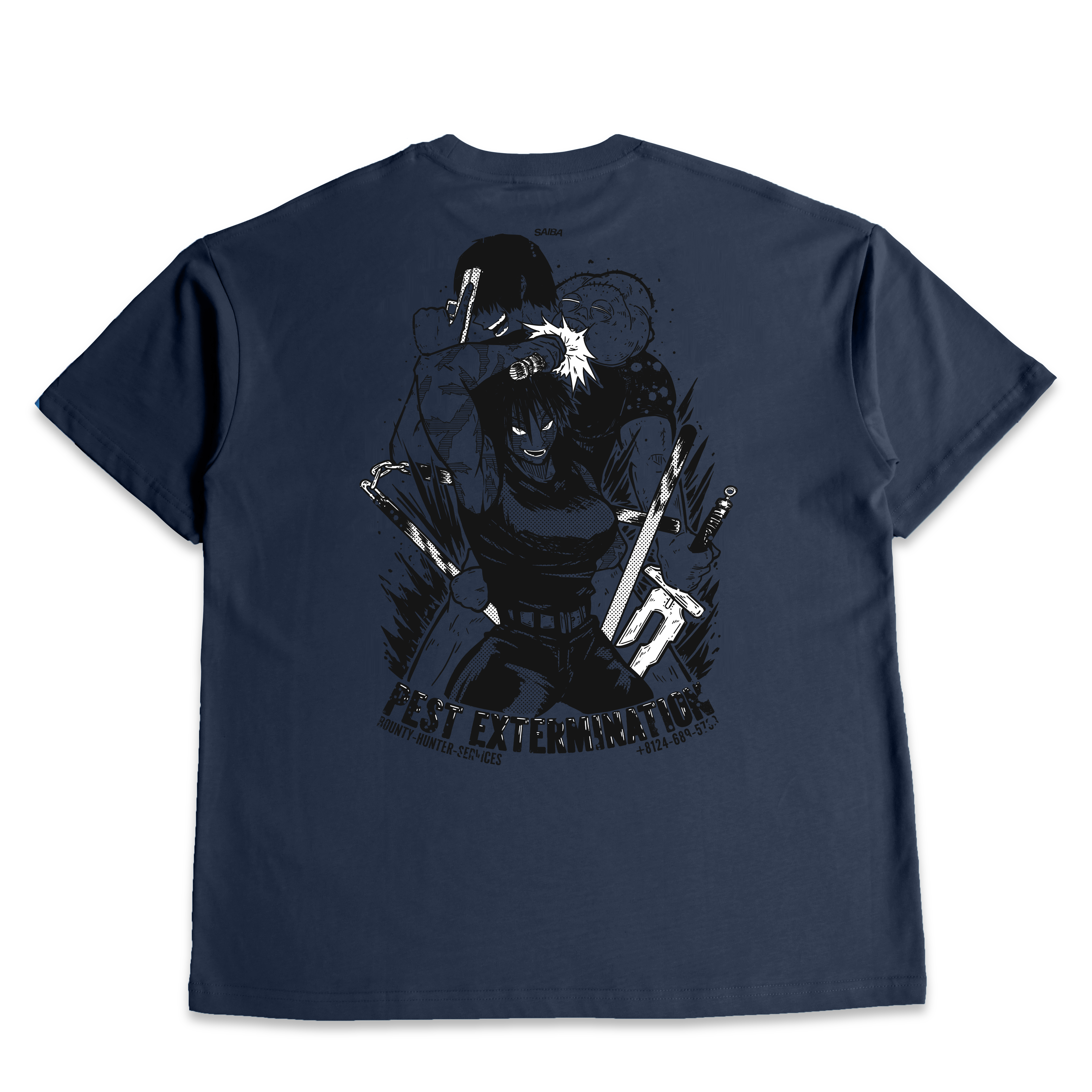 Zenin Pest Extermination Services Oversized T-shirt