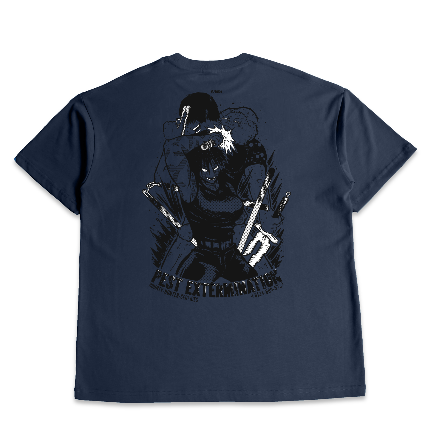 Zenin Pest Extermination Services Oversized T-shirt