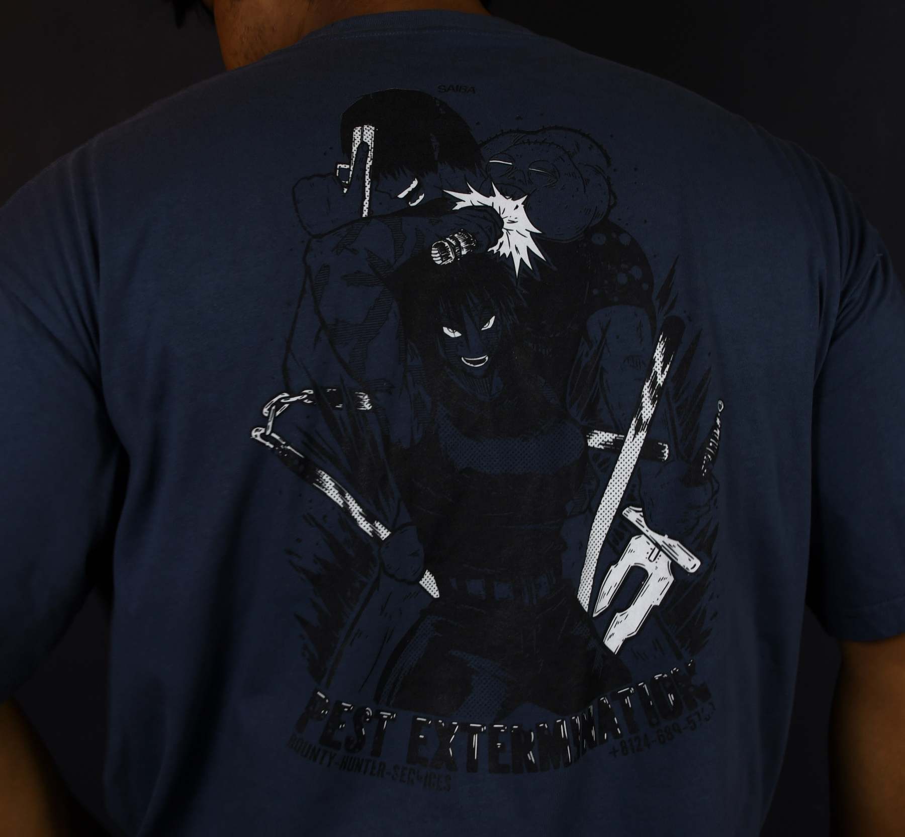 Zenin Pest Extermination Services Oversized T-shirt