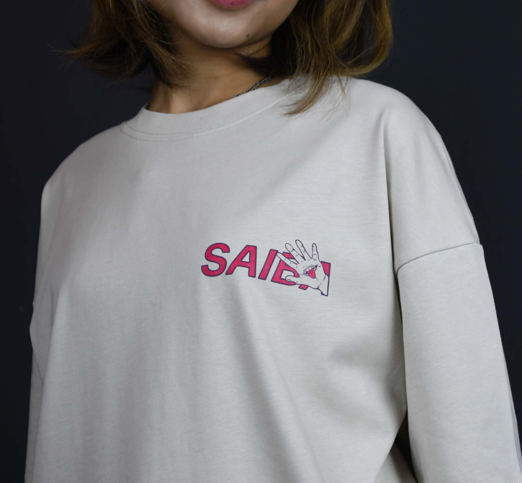 Left Right Goodnight Itadori Yuji Oversized T-shirt