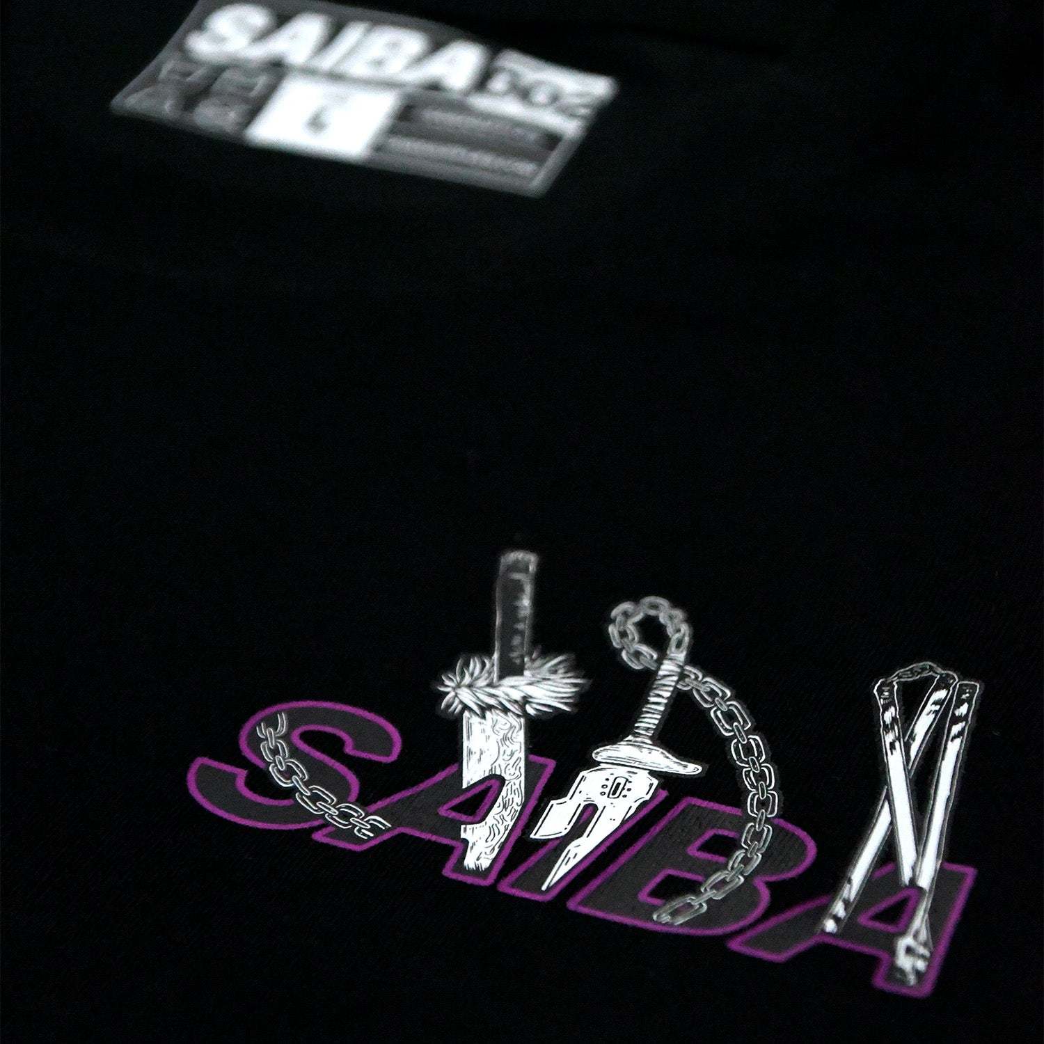 Sorcerer Killer Toji Zenin Oversized T-shirt V2.