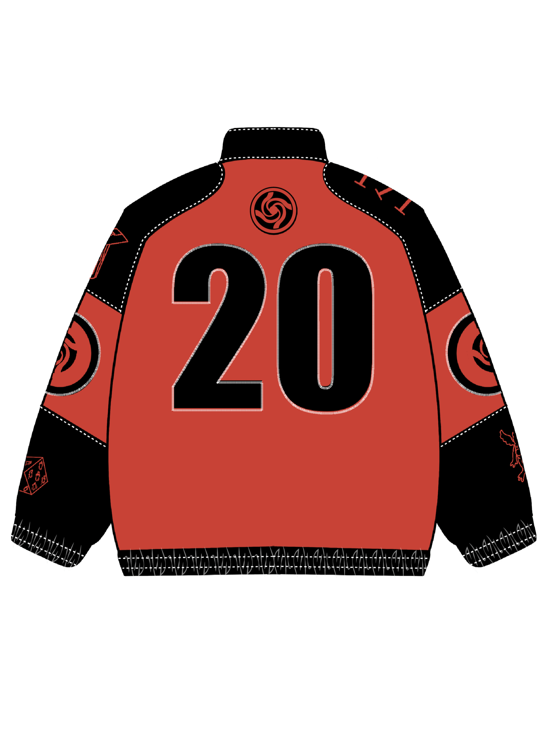 “Scavenger Hunt” Racing Jacket