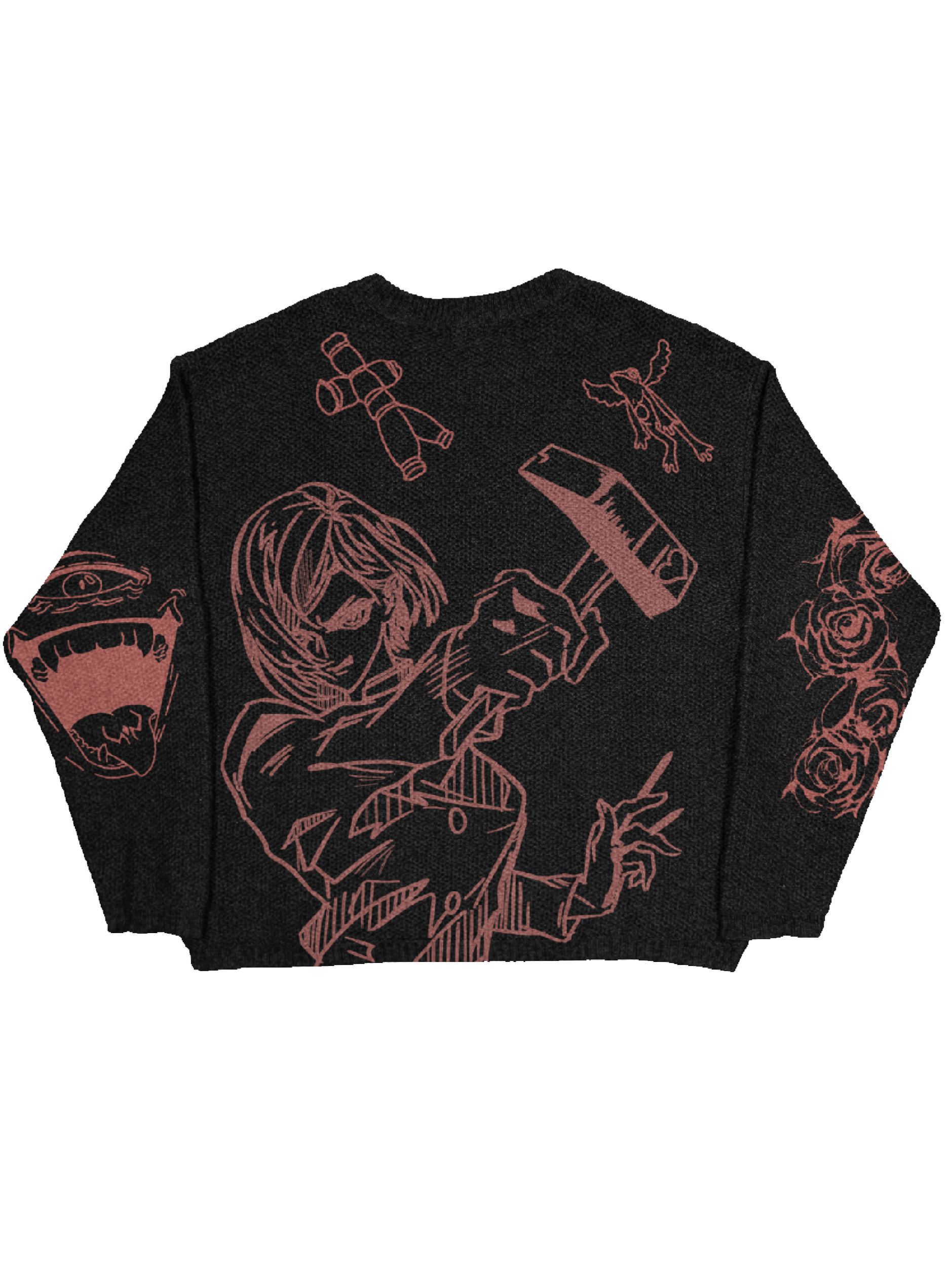 “Santa Cursus” Knit