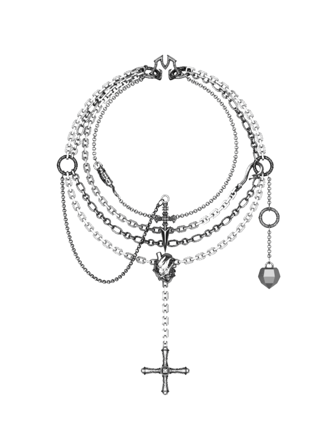 “SPIDER” Necklace