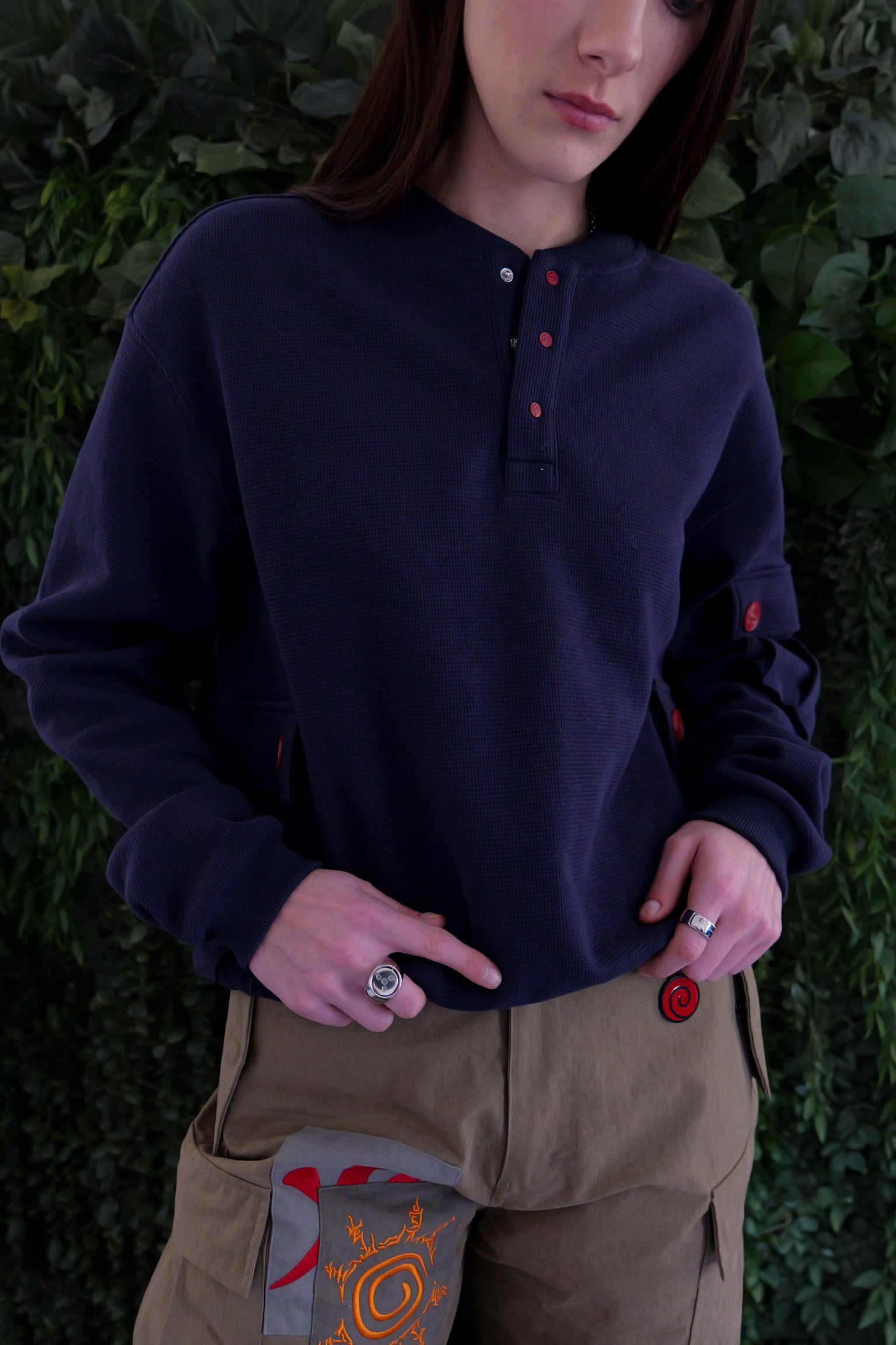 Blue Cursed Cargo Thermal