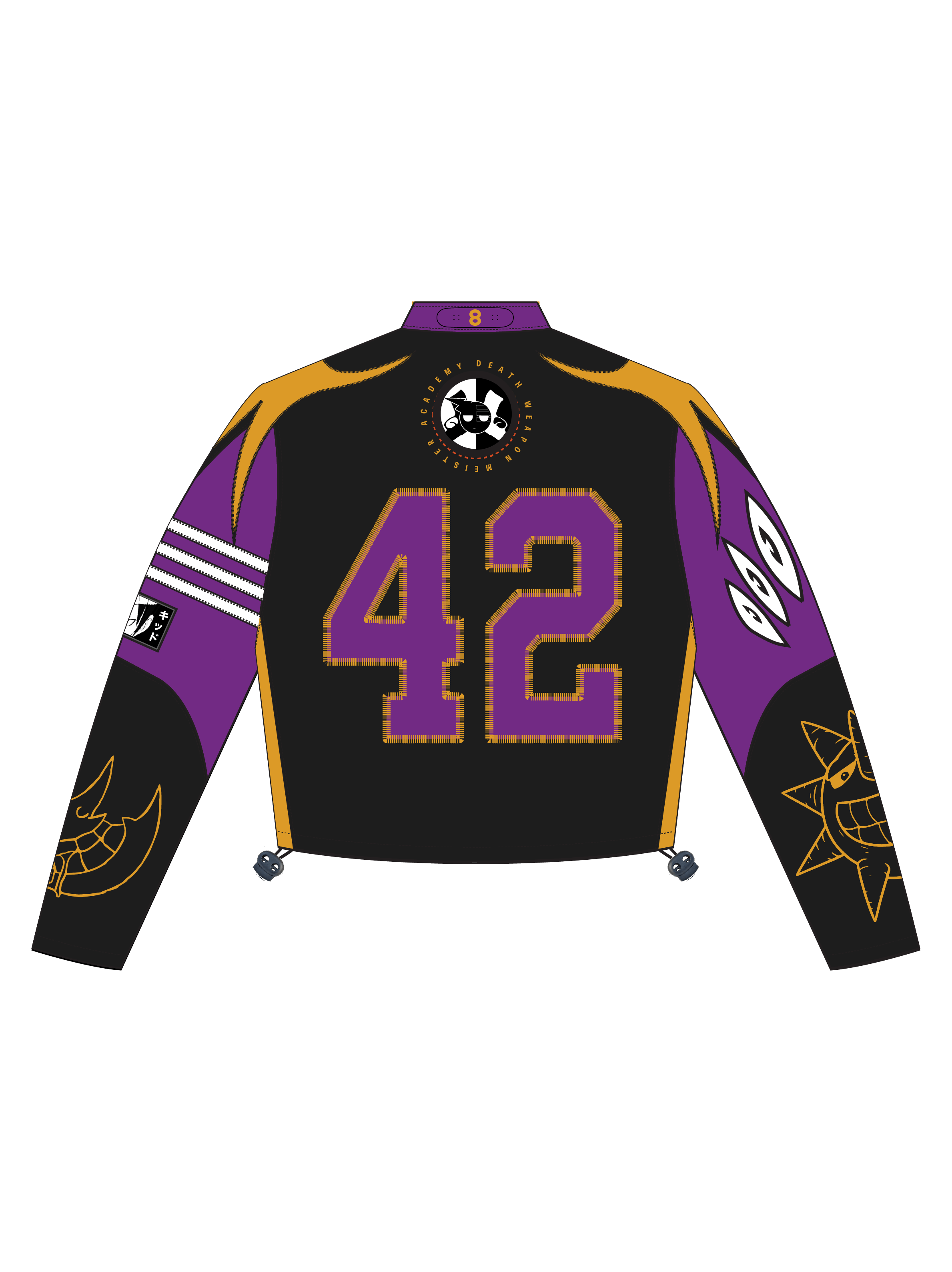 “Target Practice” Racing Jacket
