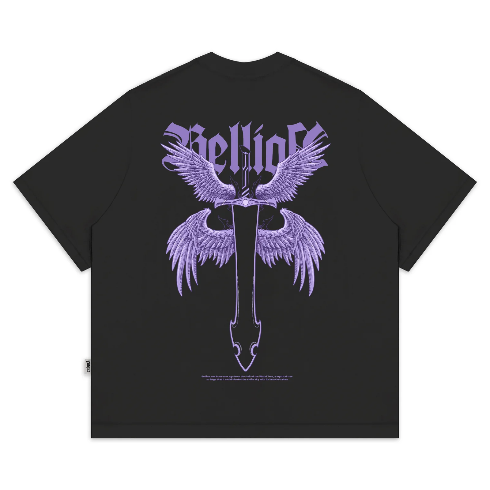 Bellion Shadow – Oversize T-shirt