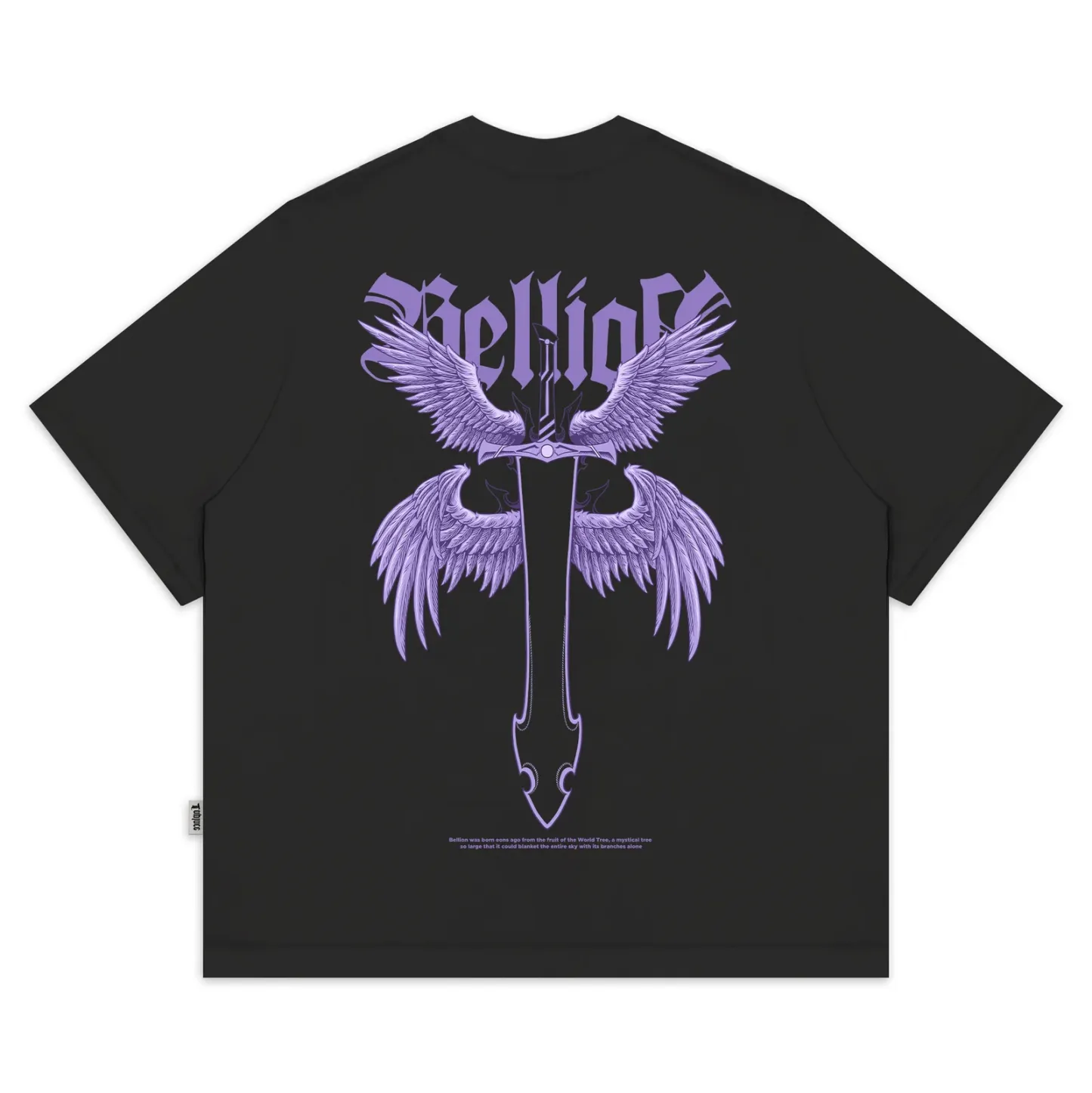 Bellion Shadow – Oversize T-shirt