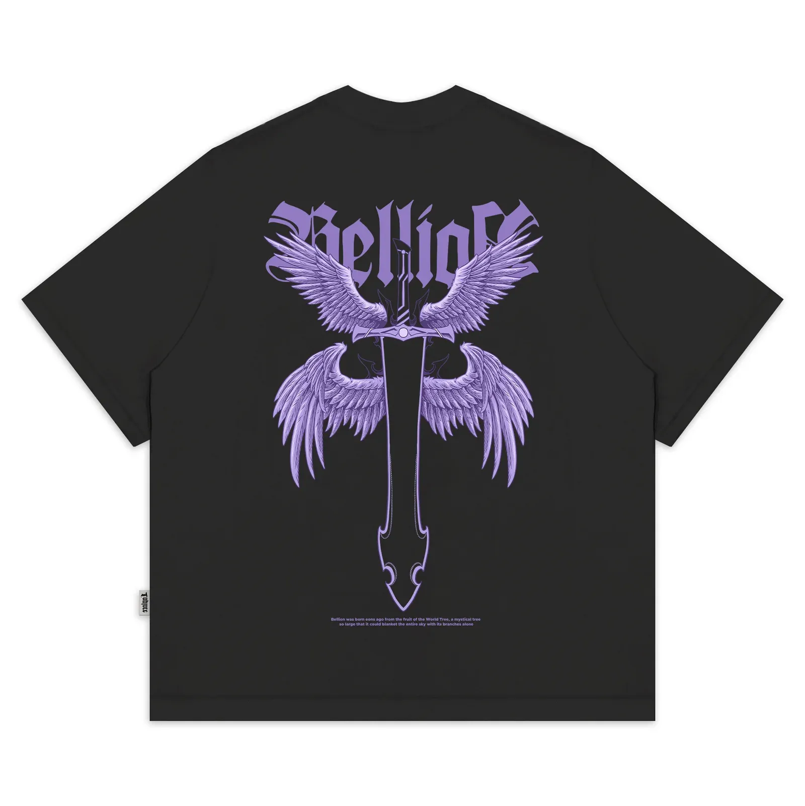 Bellion Shadow – Oversize T-shirt