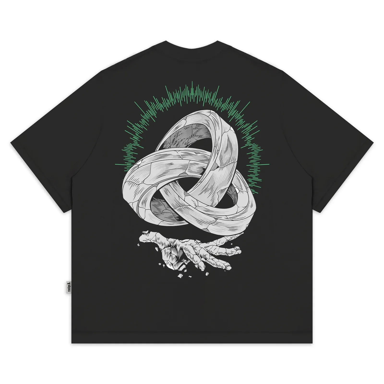 Stone World Medusa – Oversize T-shirt