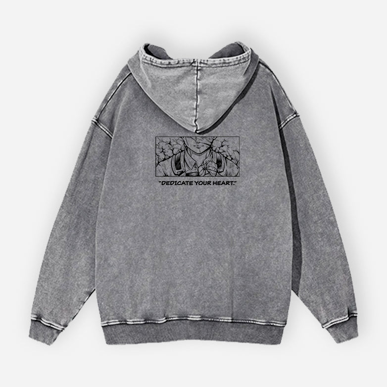 Dedicate Your Heart Hoodie  