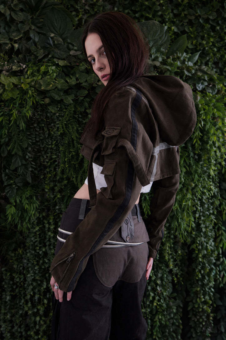 Shadow Shoulder Jacket