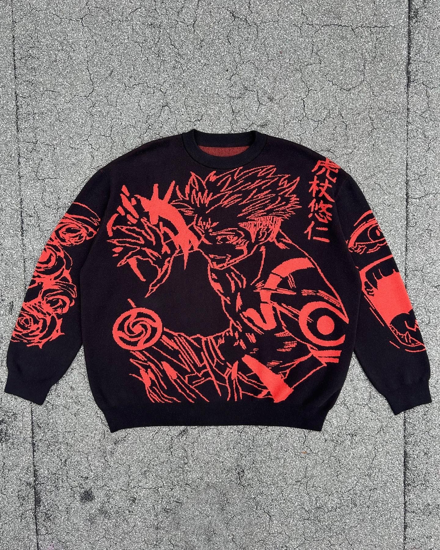 “Santa Cursus” Knit