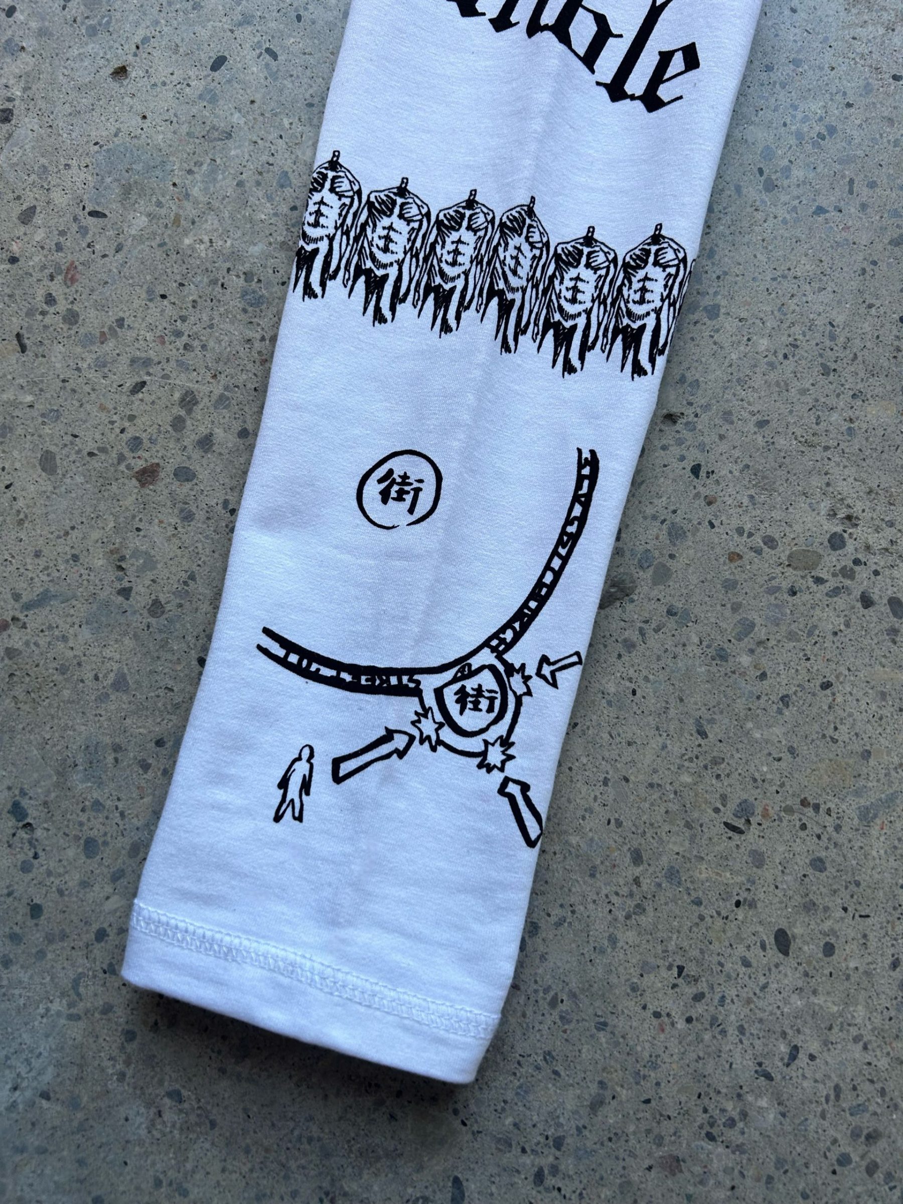 “Battlefield” Crop Top