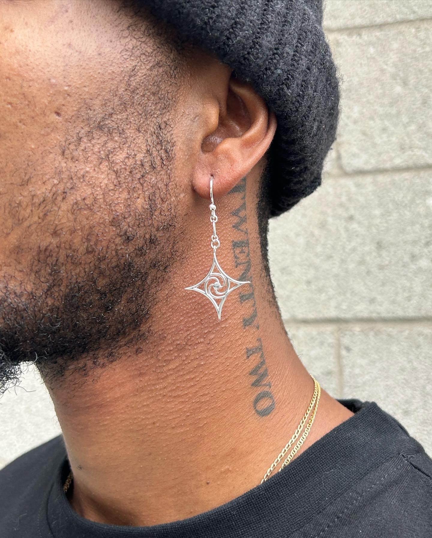 “Secret Service” Earrings