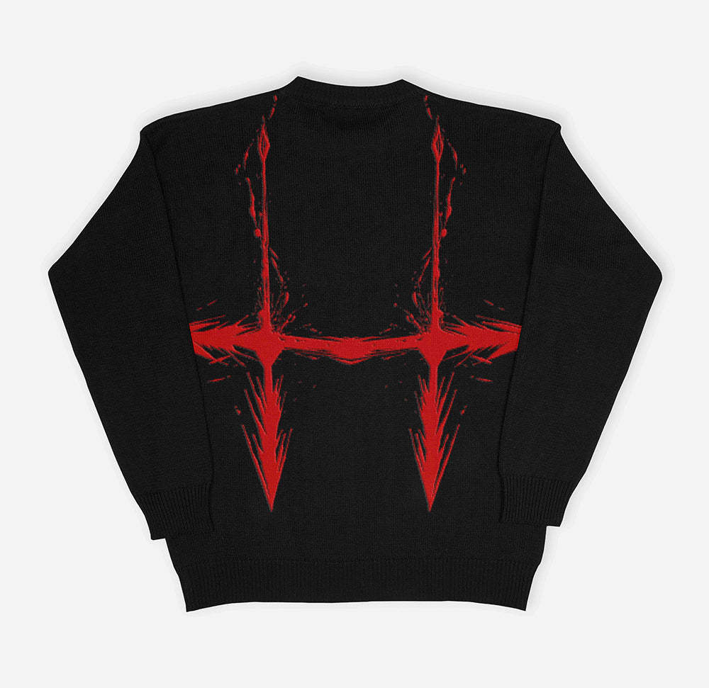 Piercing Blood Knit  