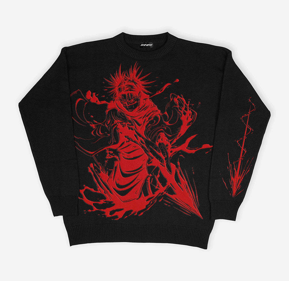 Piercing Blood Knit (Ships December 18th)