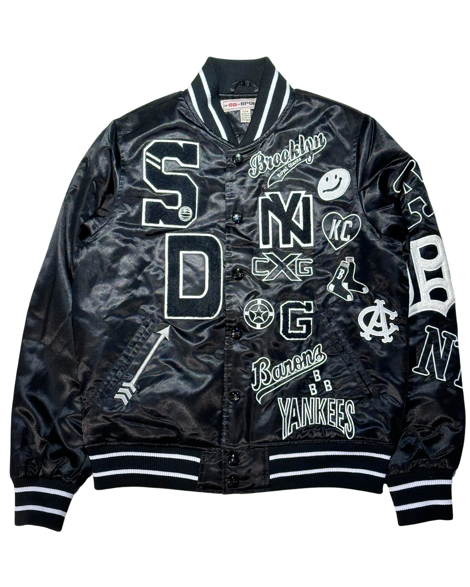 Varsity Jackets – AEROBAND