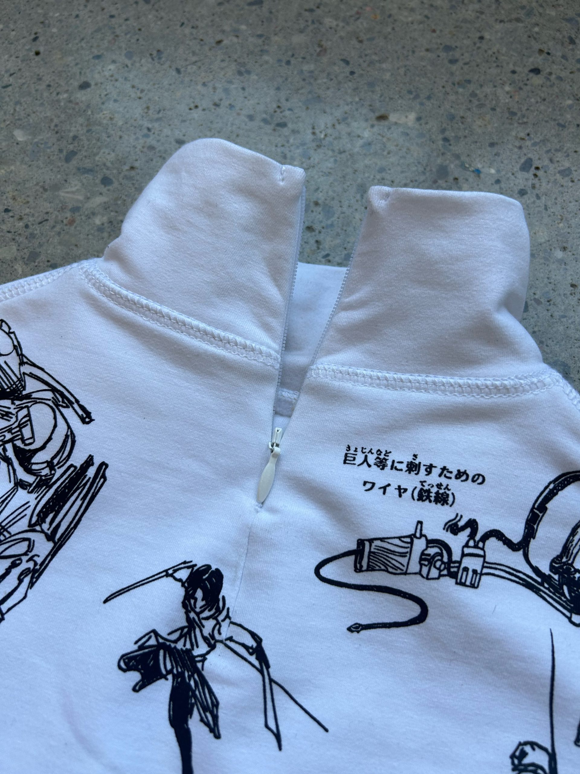 “Battlefield” Crop Top