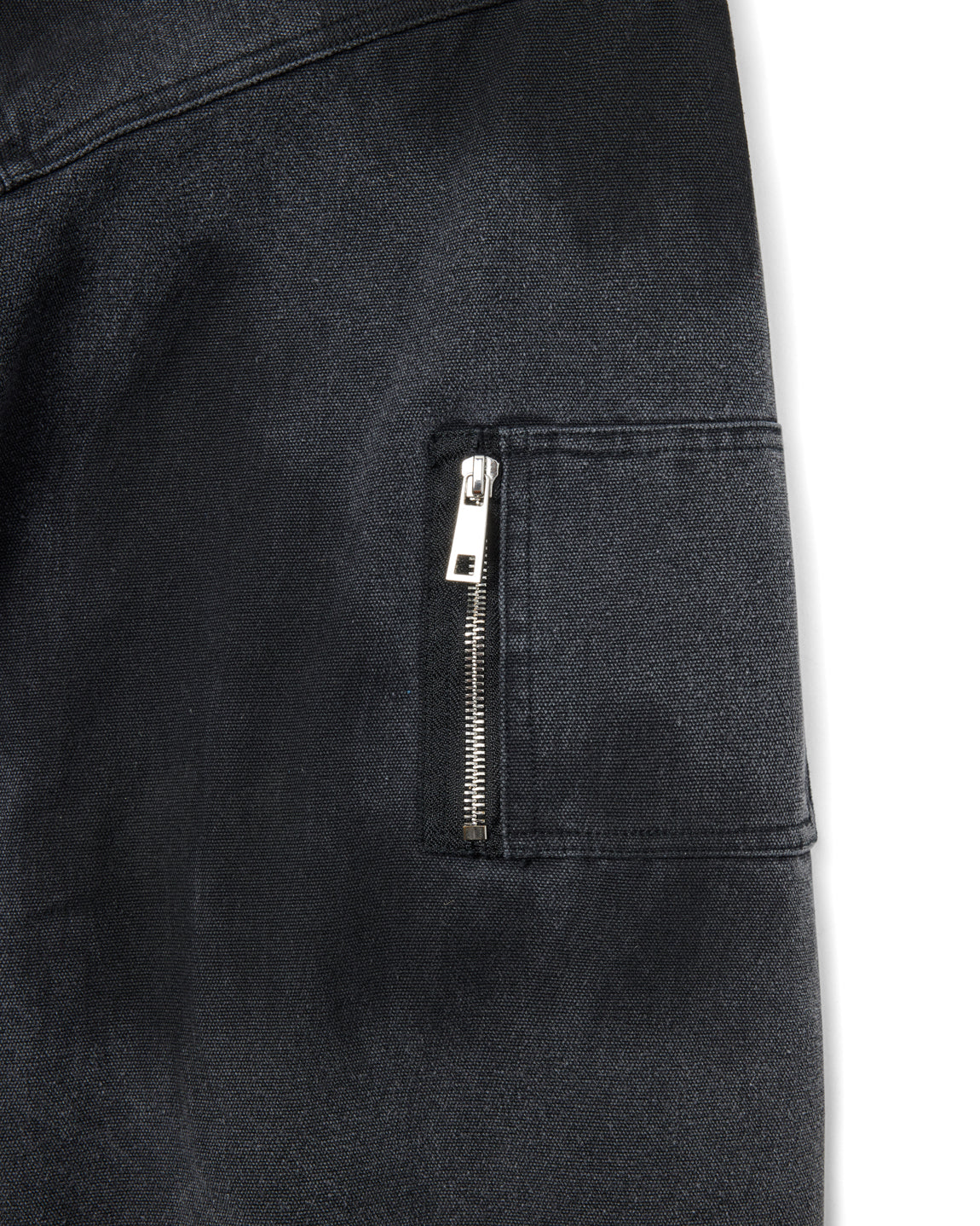 CANVAS CLASP WORKWEAR BOMBER JACKET