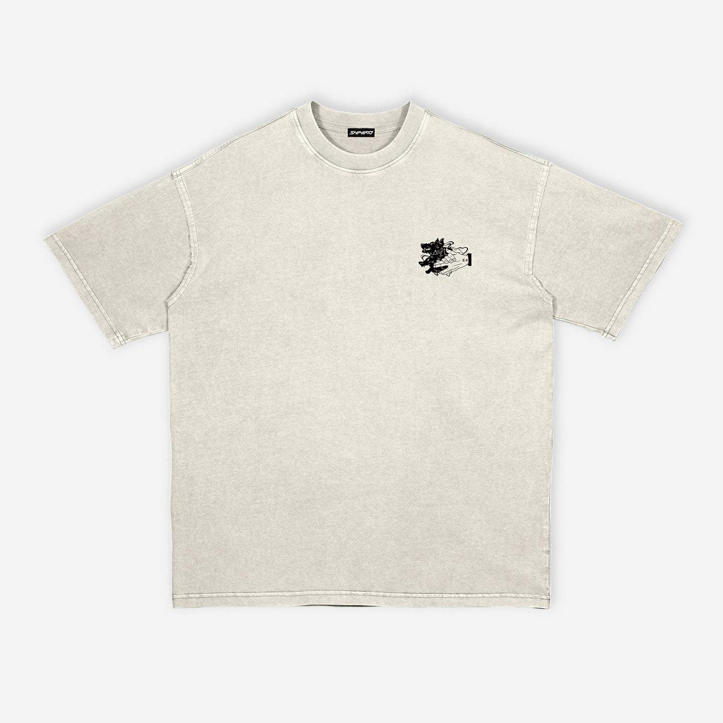 Divine Dogs Embroidery T-shirt
