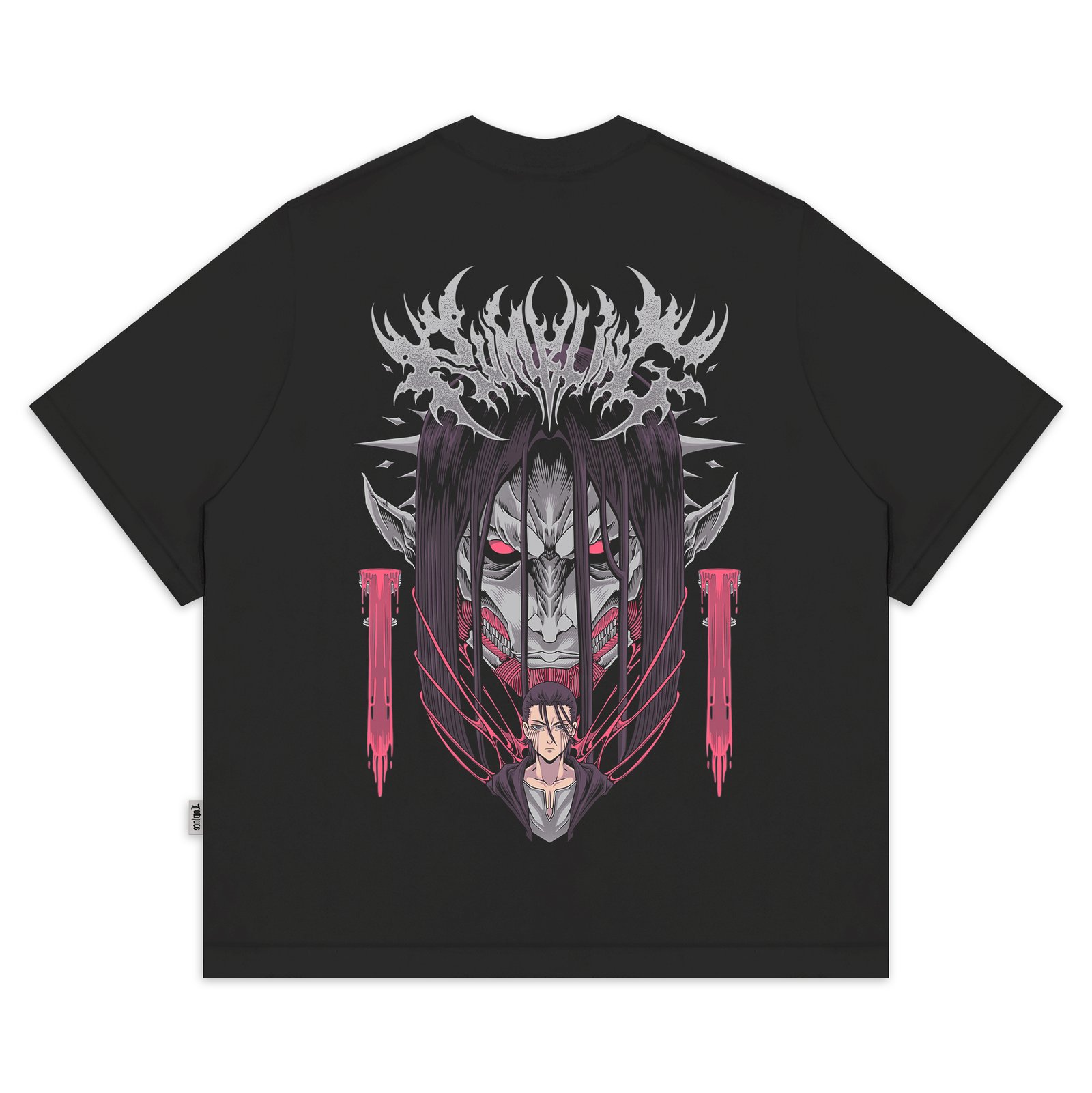 Rumbling Eren – Oversize T-shirt
