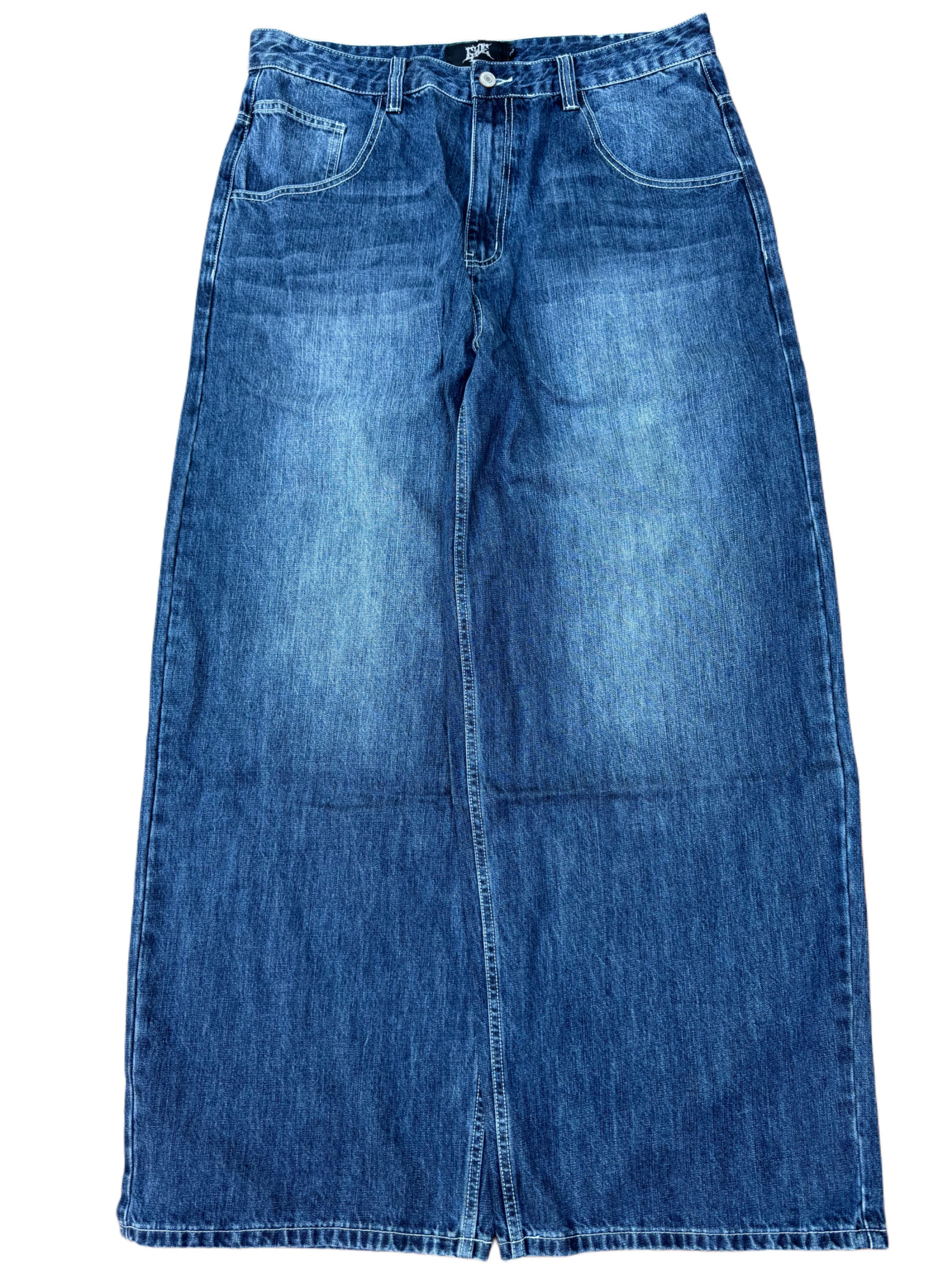Light Wash Wideleg Jeans