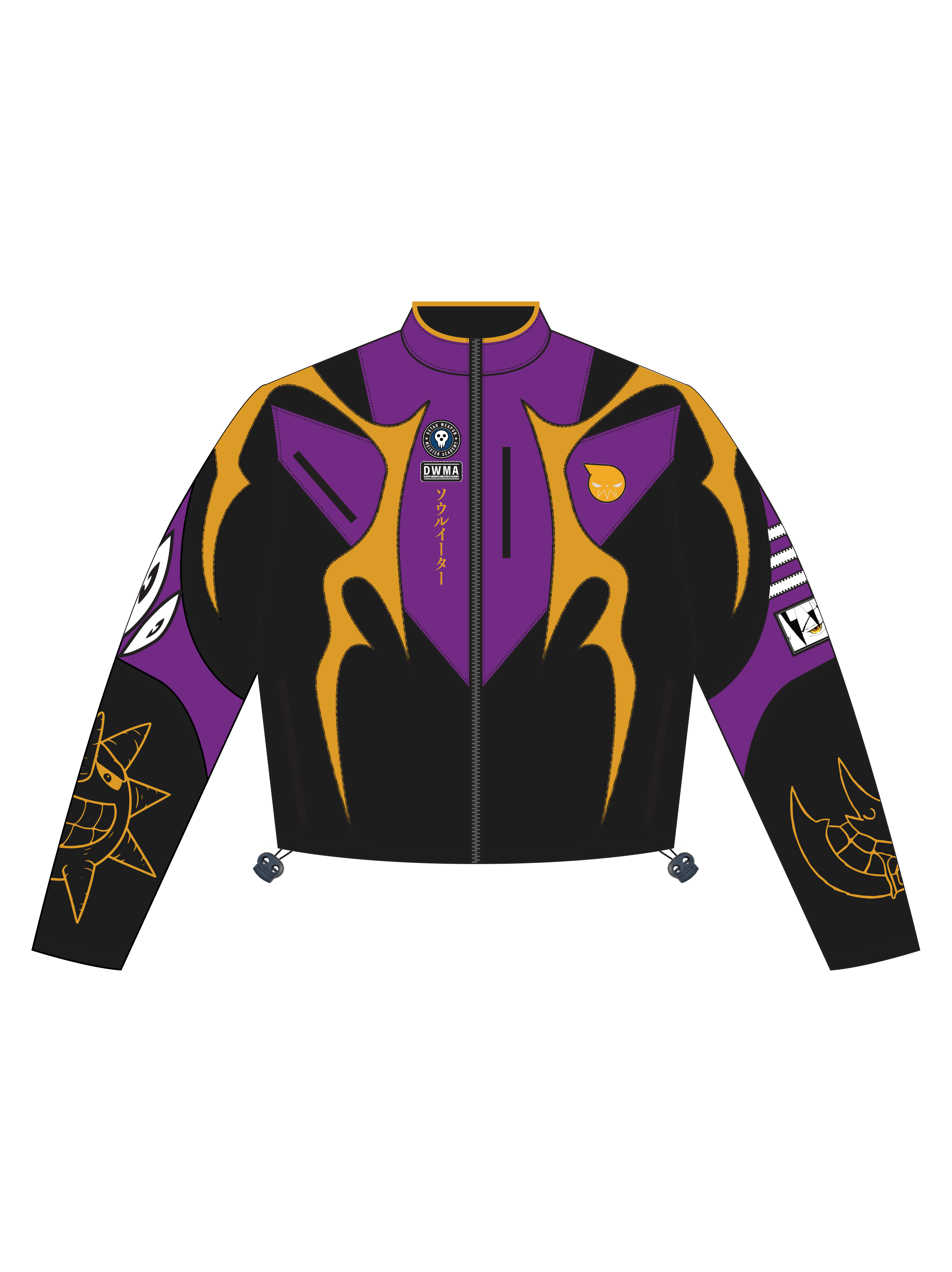 “Target Practice” Racing Jacket