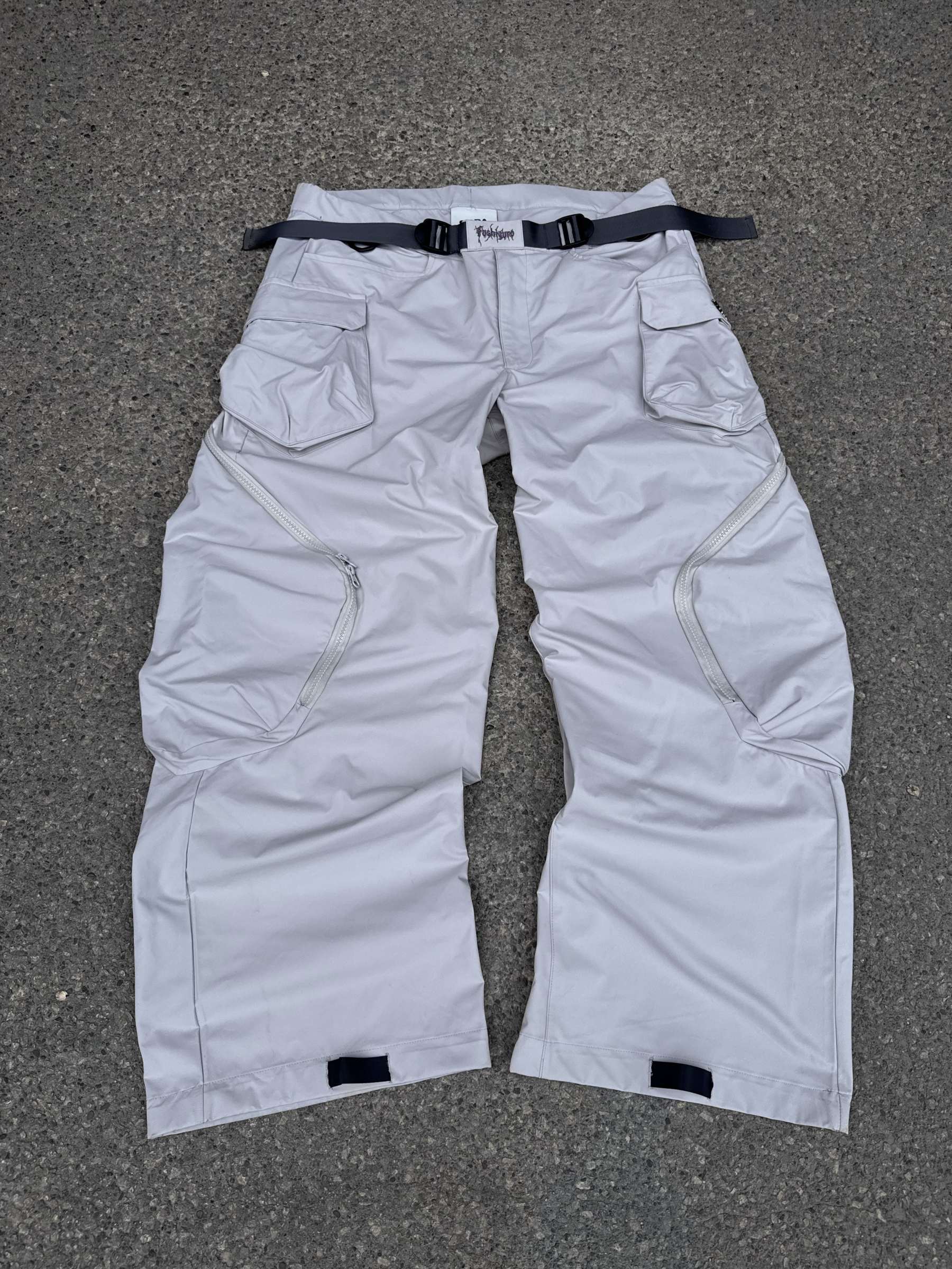 "CURSED" Parachute Pants